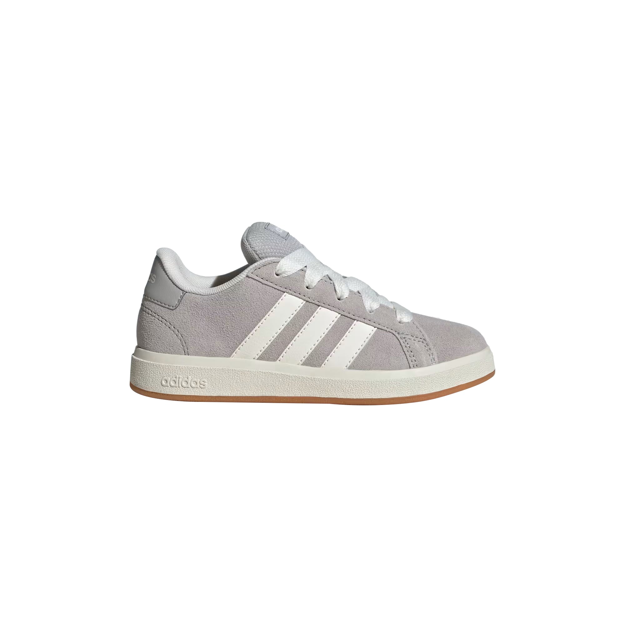 Sneakers Junior Grand Court Base Grigio
