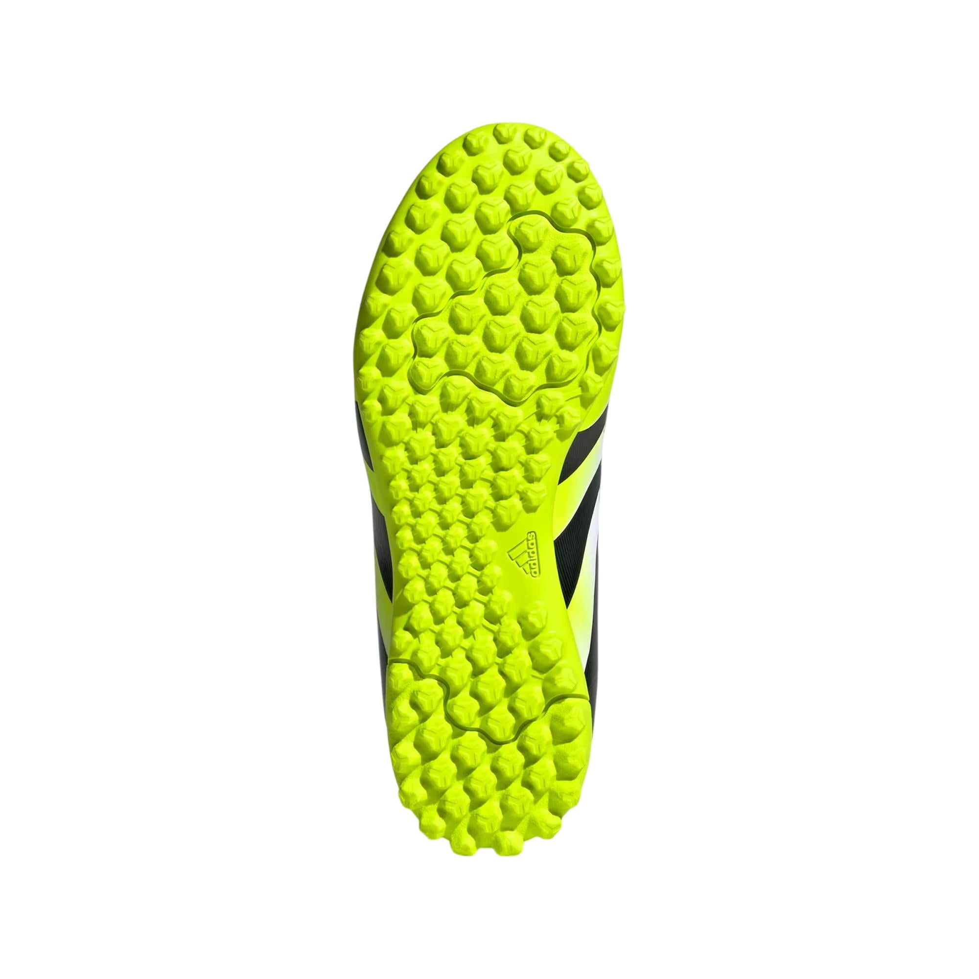 Scarpe da calcio Bambino Predator Club con iconiche tre stripes nere