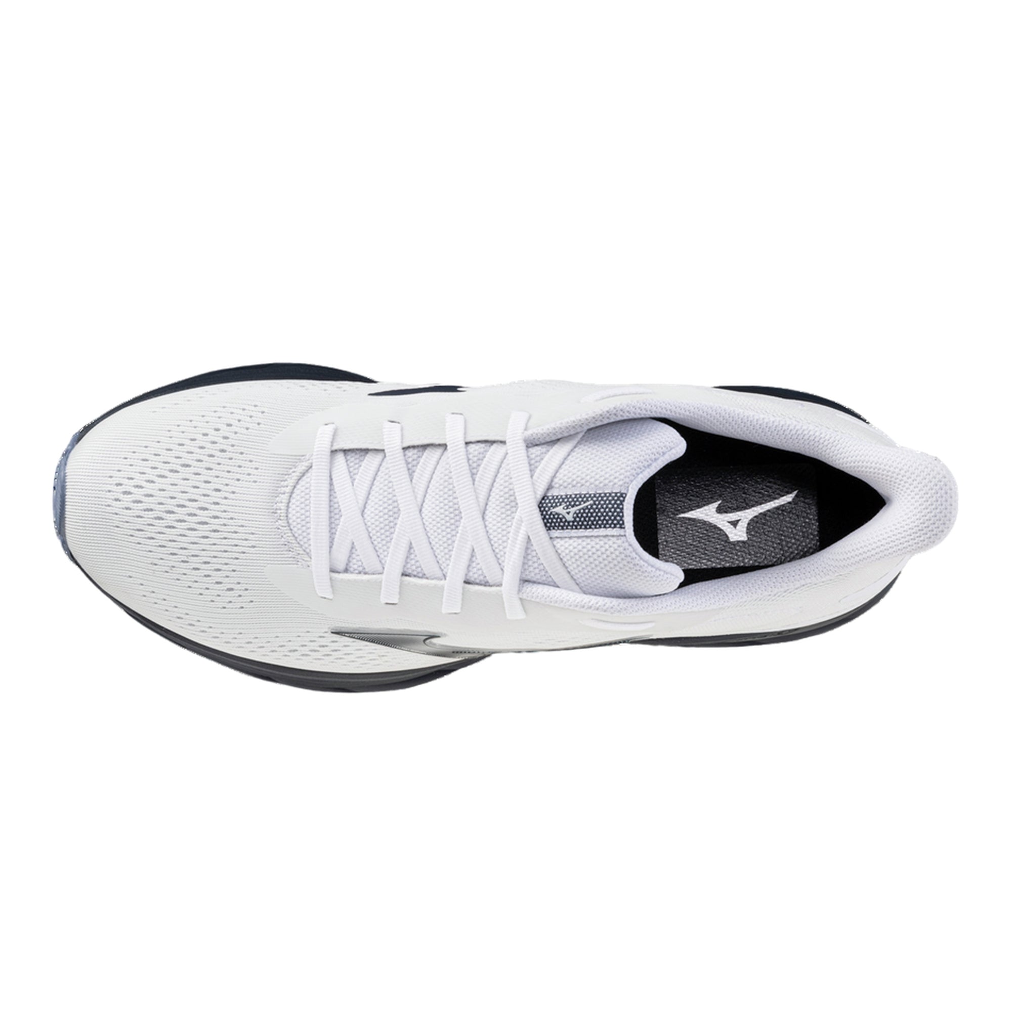 Scarpa Uomo da running Wave Serene 2 bianca con dettaglio nero