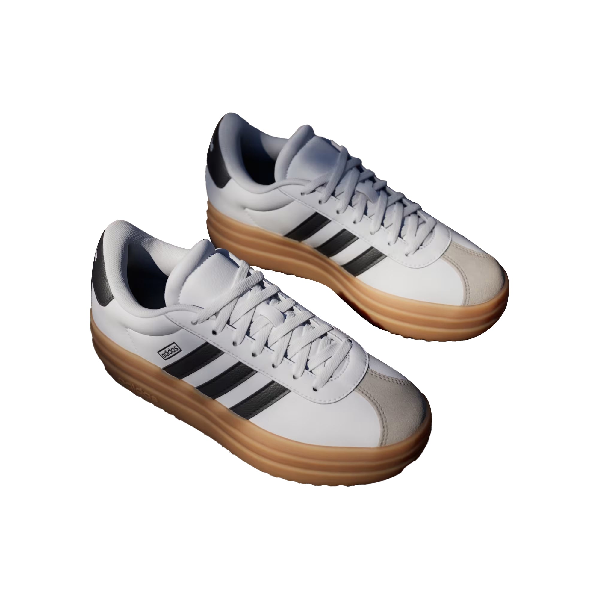 Sneakers Junior VL Court Bold con platform Bianco
