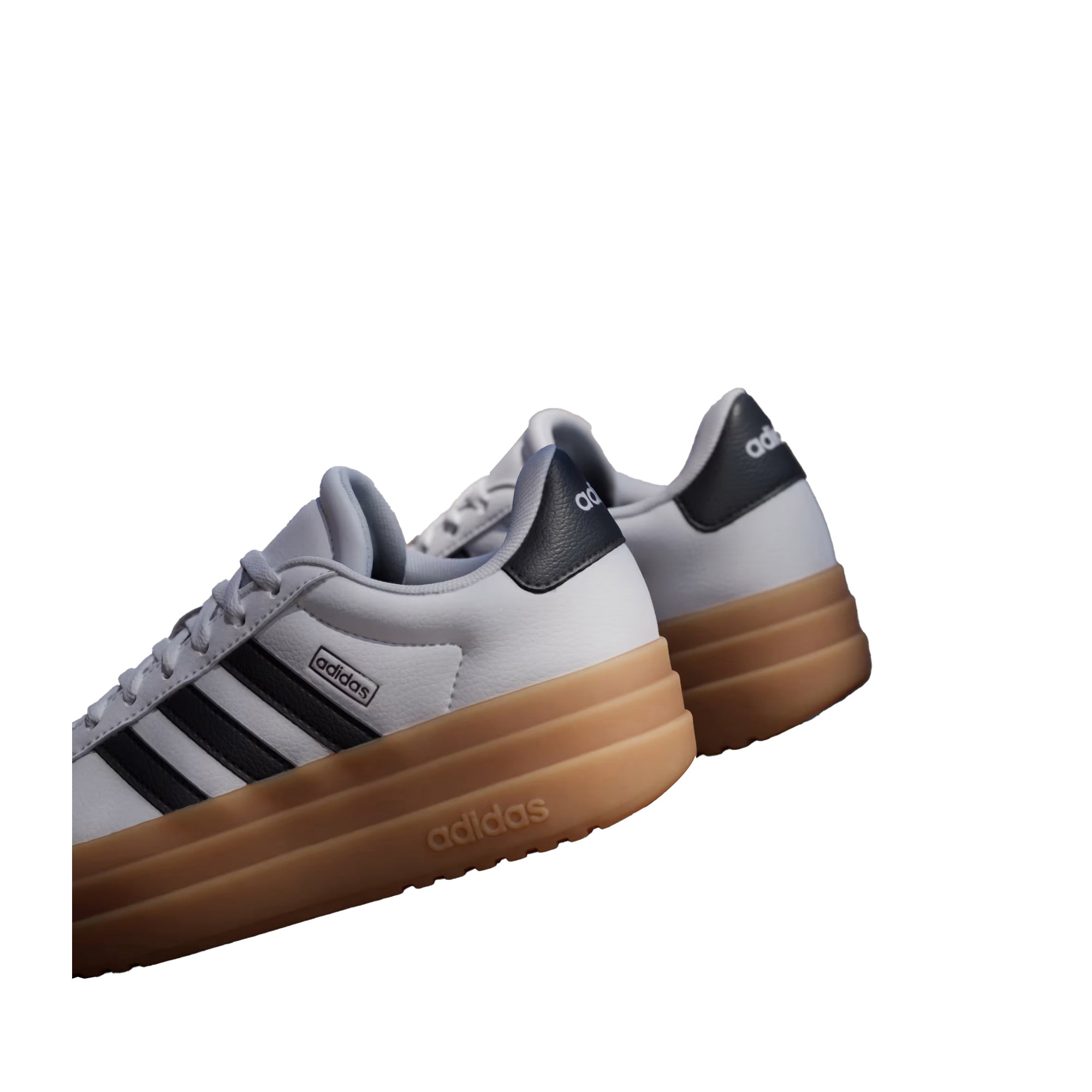 Sneakers Junior VL Court Bold con platform Bianco
