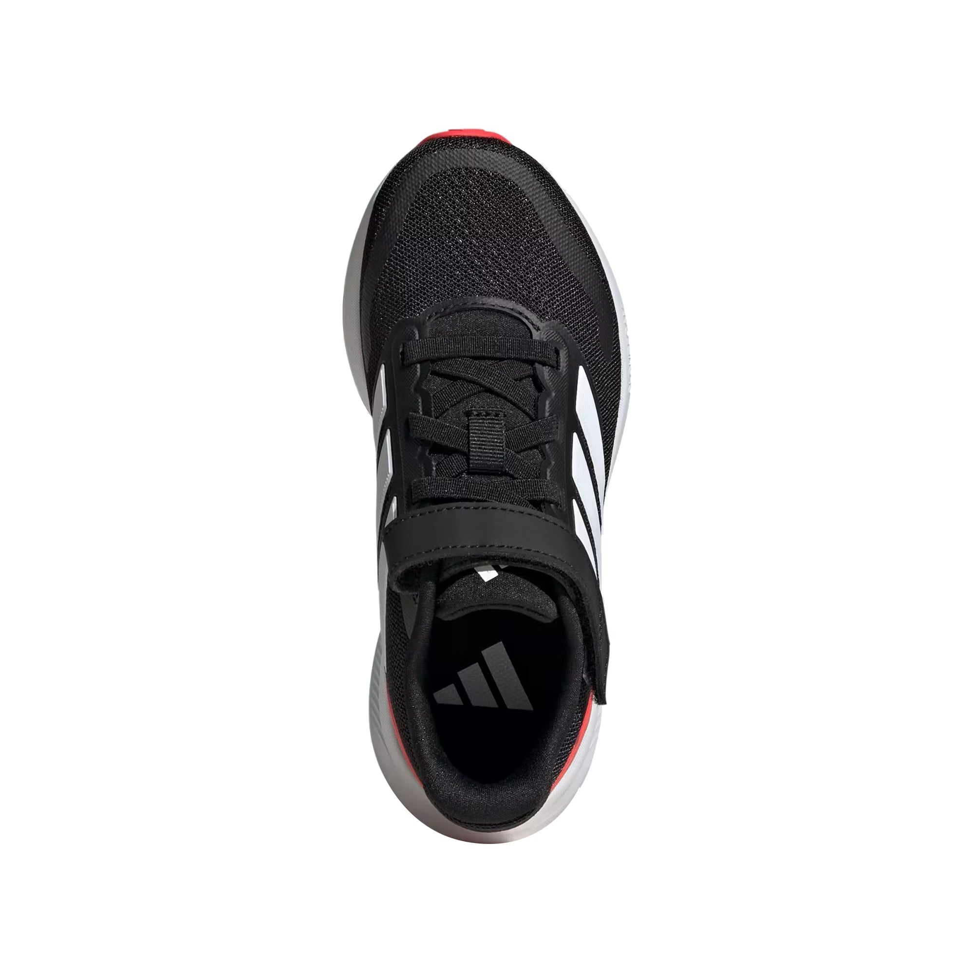 Sneakers Junior Runfalcon Nero e Rosso