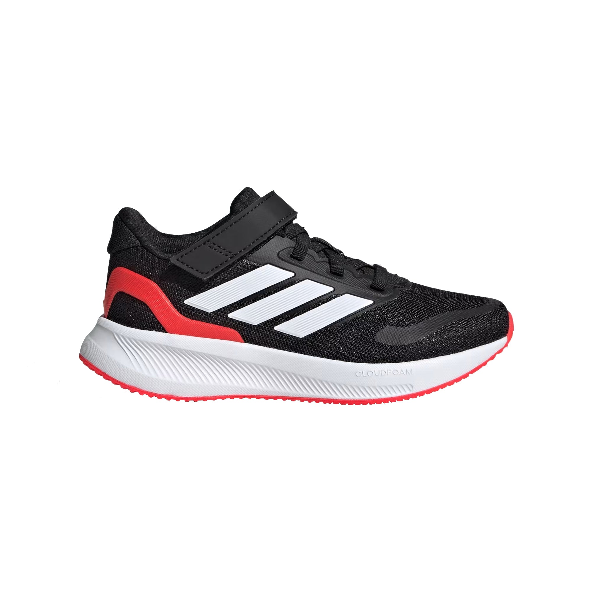 Sneakers Junior Runfalcon Nero e Rosso