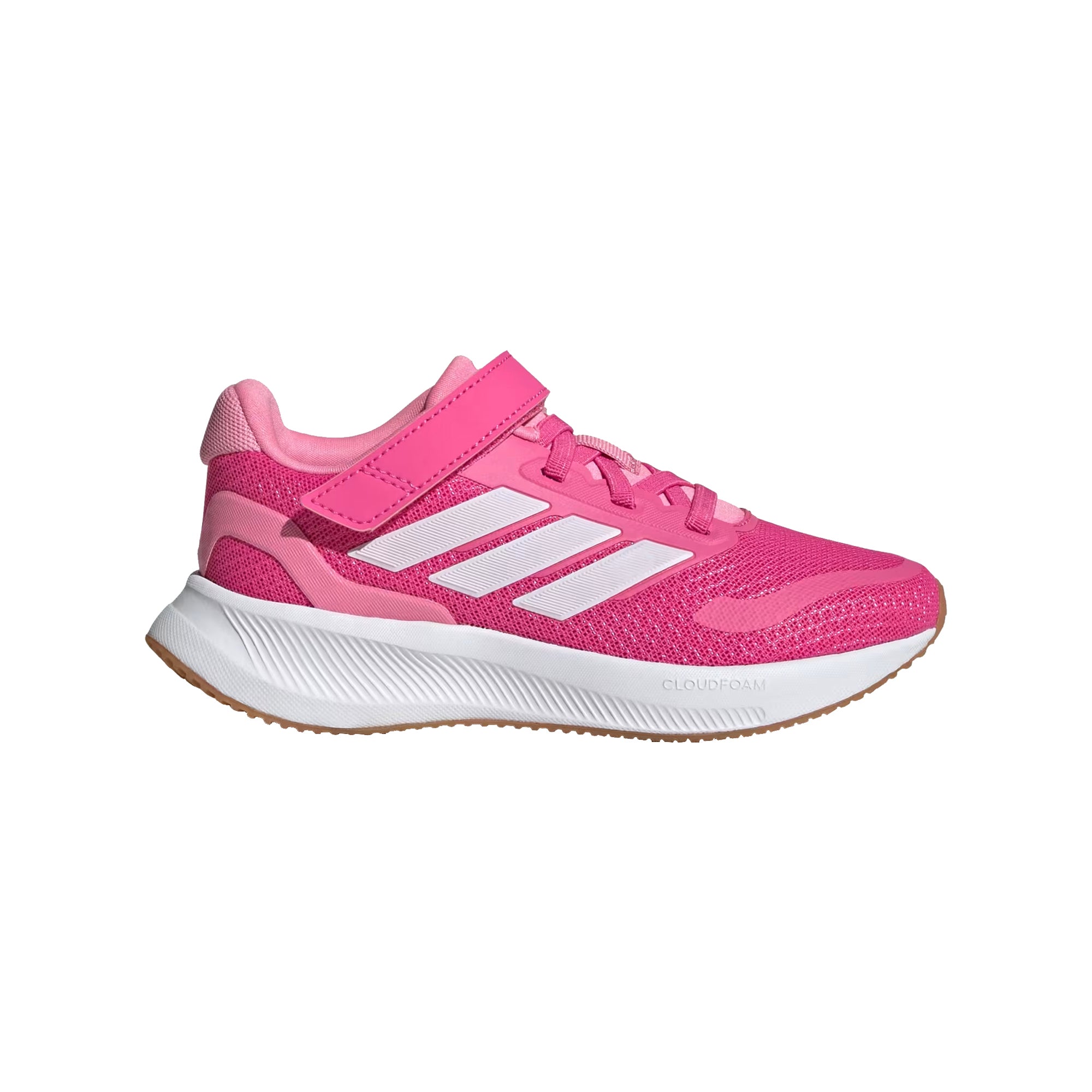 Sneakers Junior Runfalcon Rosa e Bianco