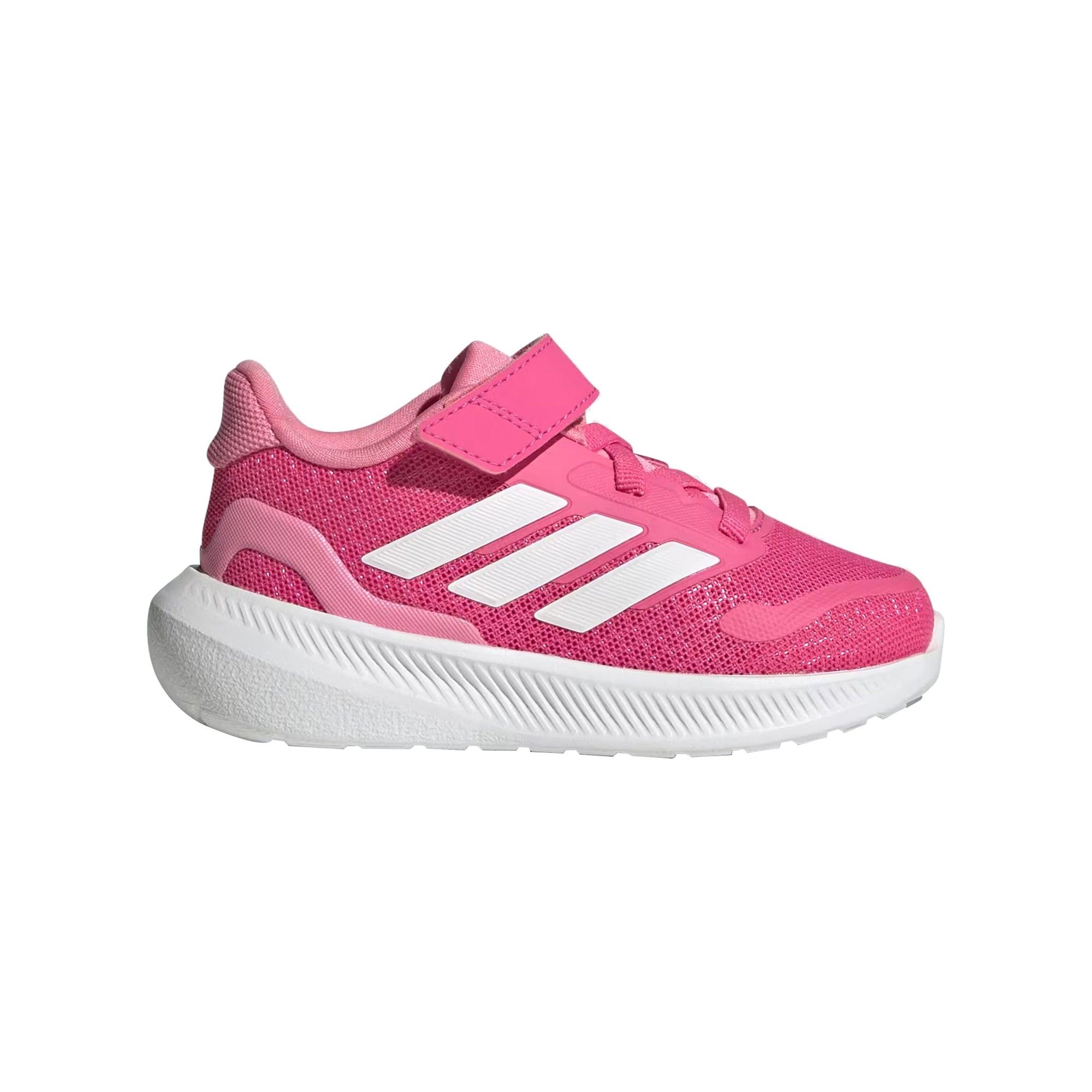 Sneakers Bambina Runfalcon Rosa e Bianco