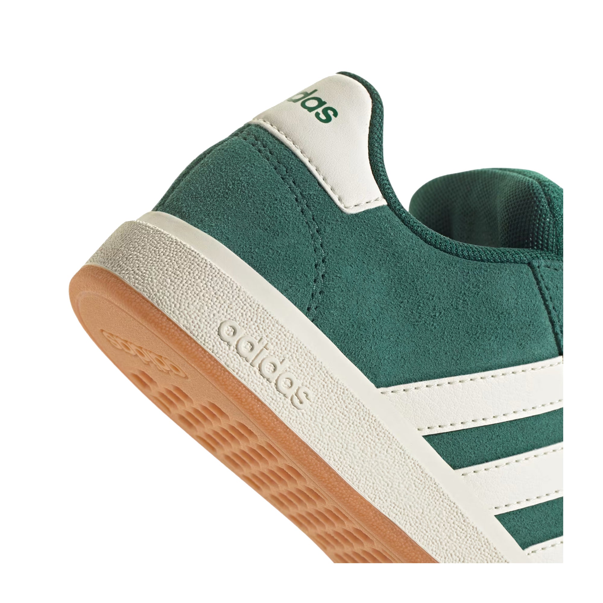 Sneakers Junior Grand Court Base Verde dettaglio