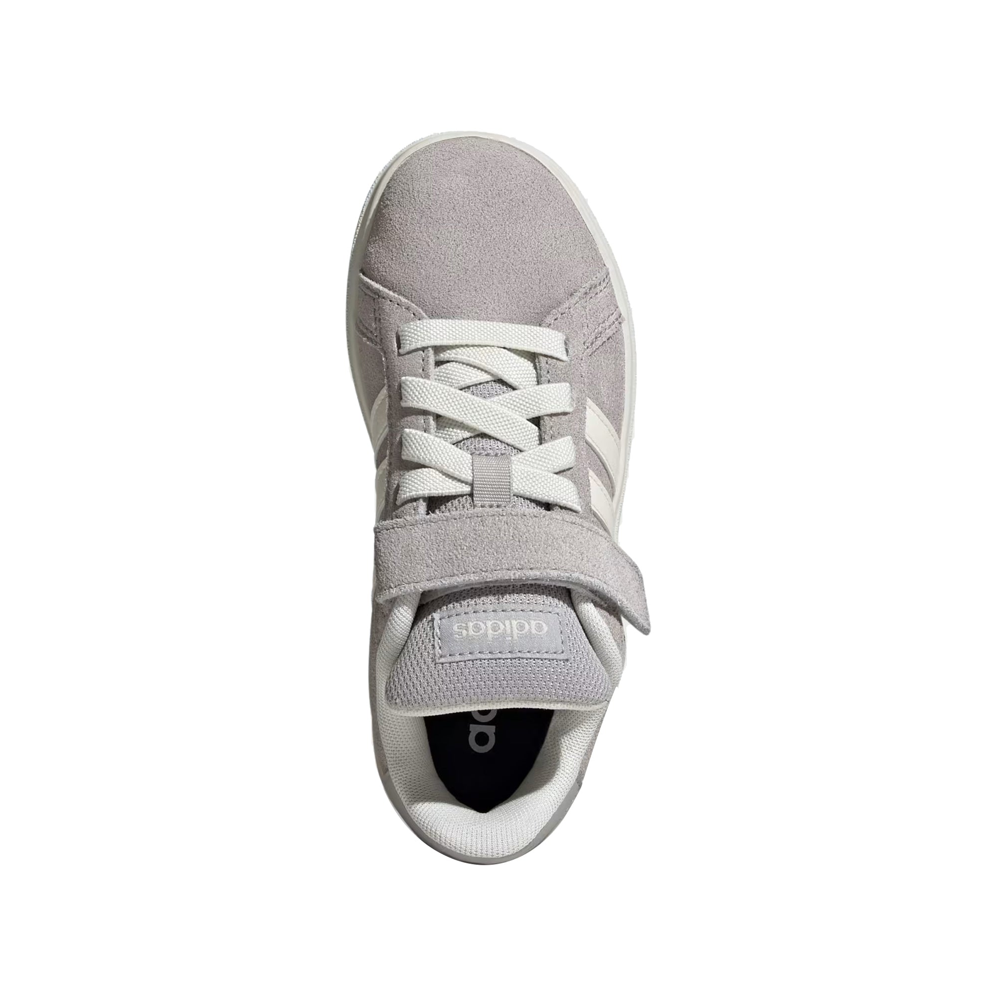 Sneakers Junior Grand Court con strappo Grigio
