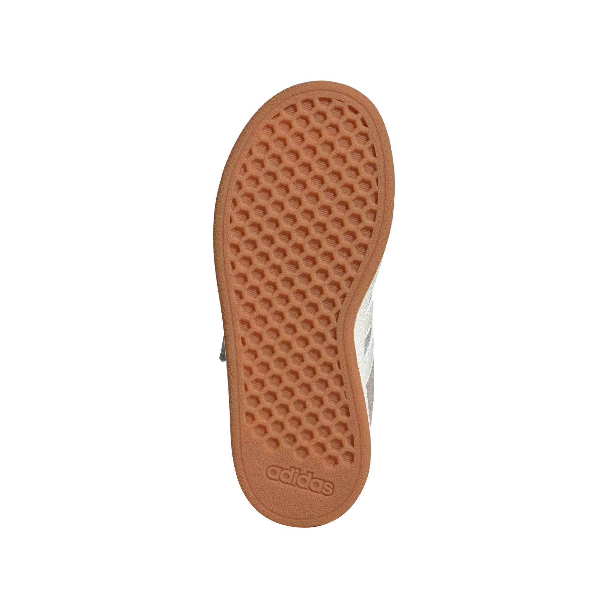 Sneakers Junior Grand Court con strappo Grigio suola