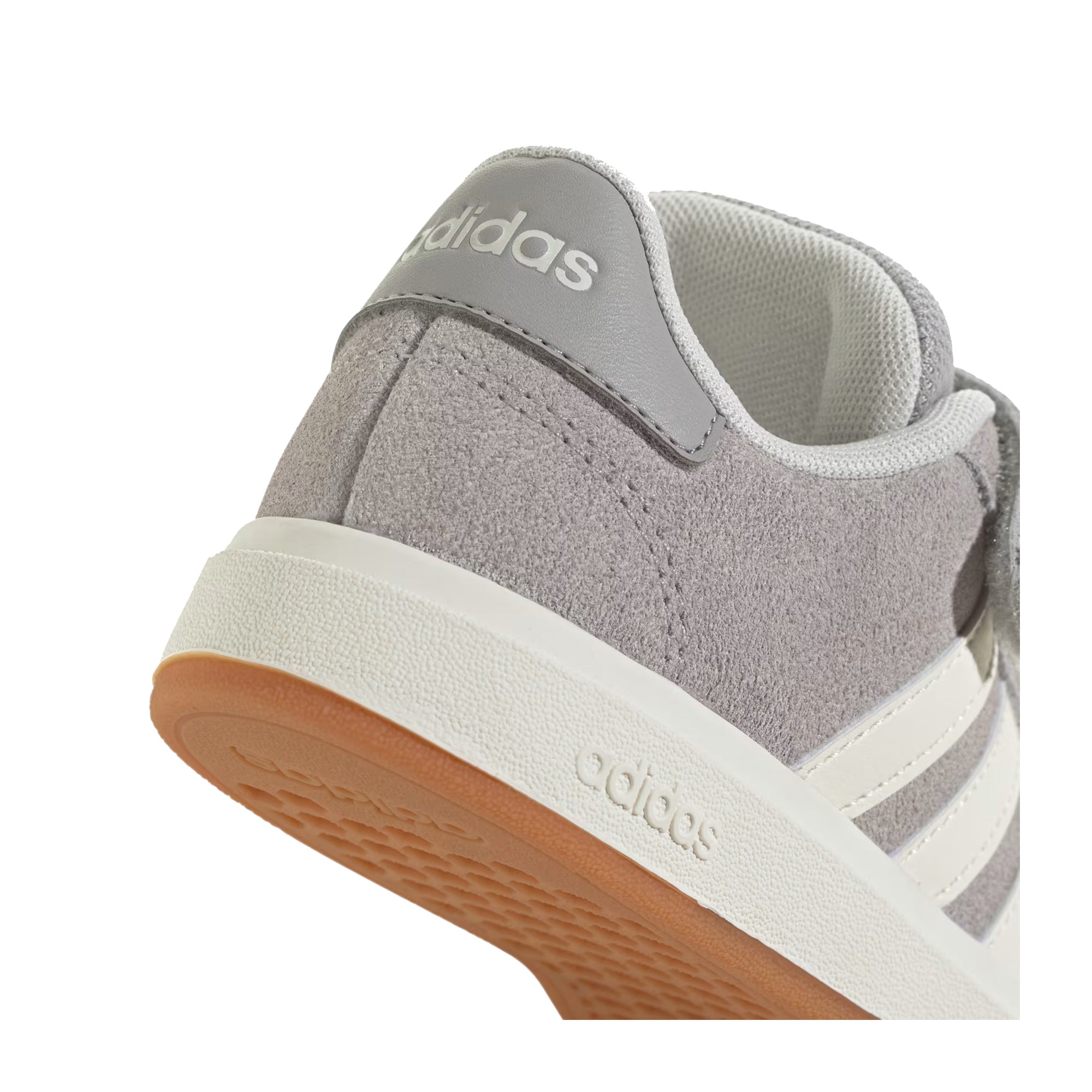 Sneakers Junior Grand Court con strappo Grigio dettaglio