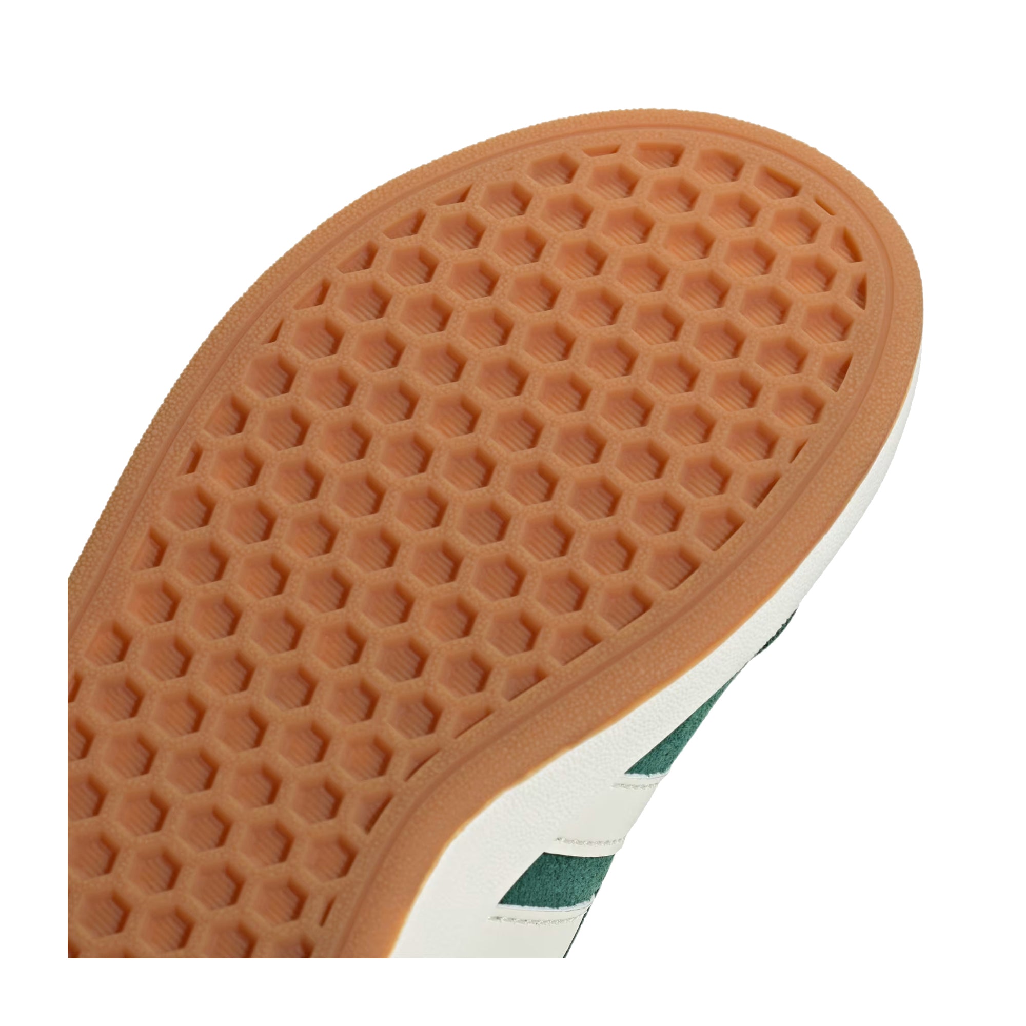 Sneakers Junior Grand Court con strappo Verde dettaglio suola