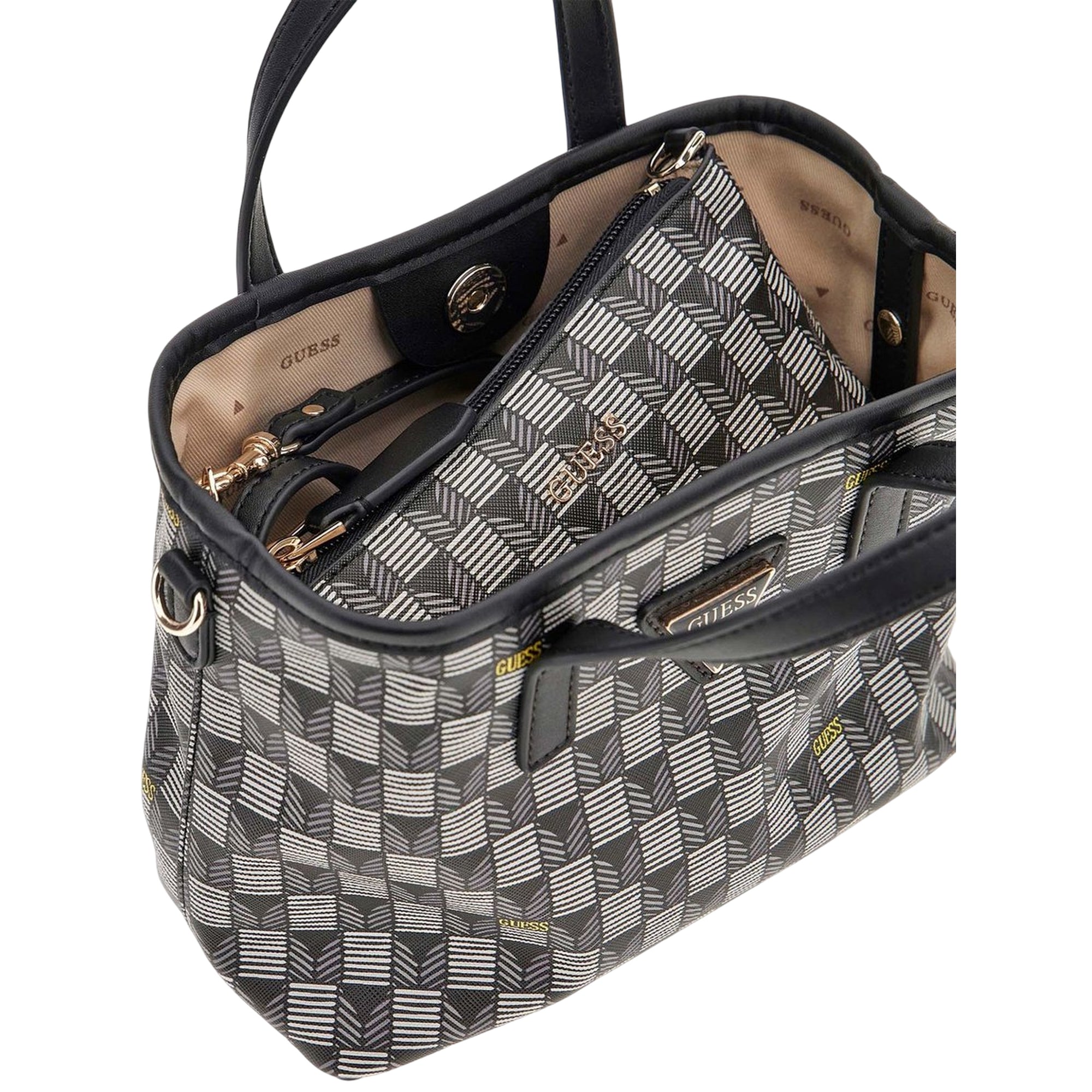 Borsa Donna Wave II con pochette aggiunta interno