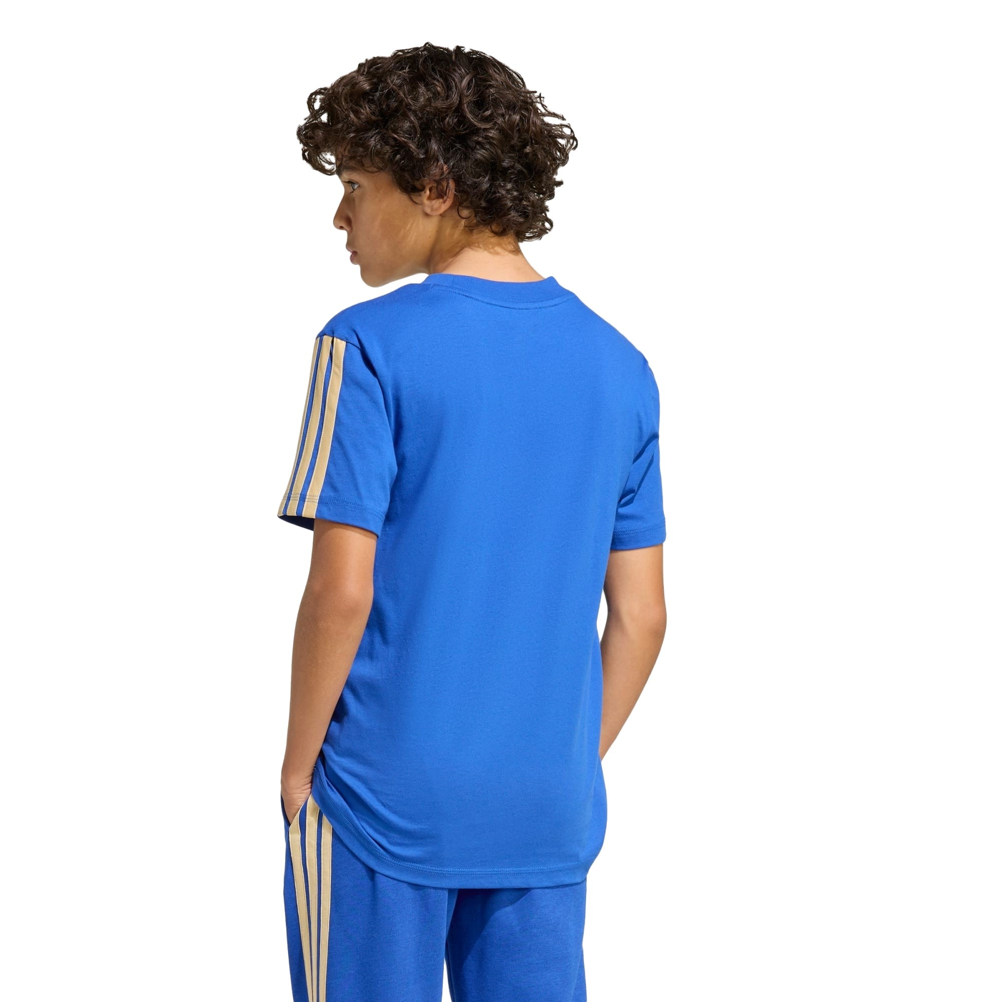 T-shirt Bambino Nazionale Calcio Italiana modello retro