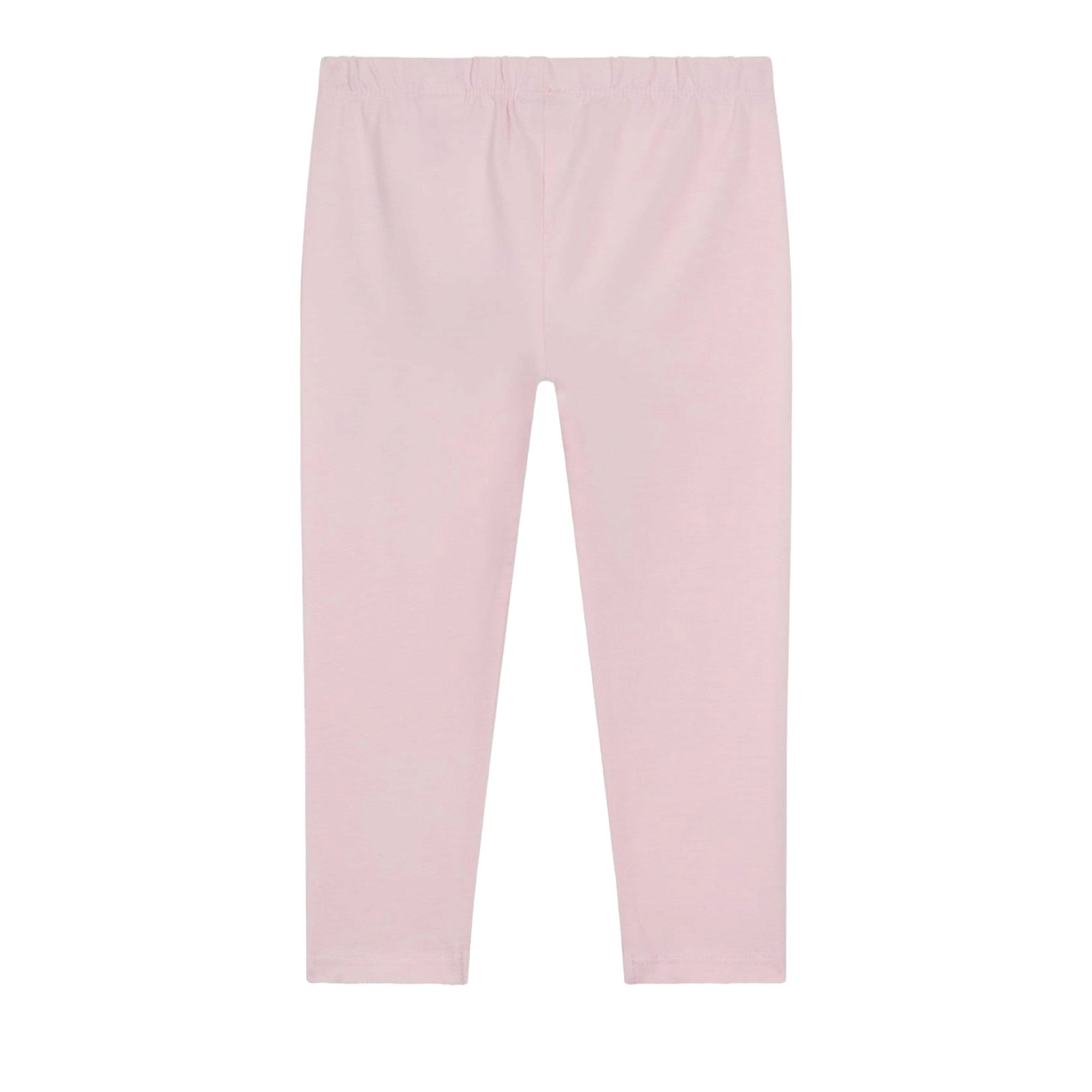 Leggings Bambina con logo stampa metallizzata retro