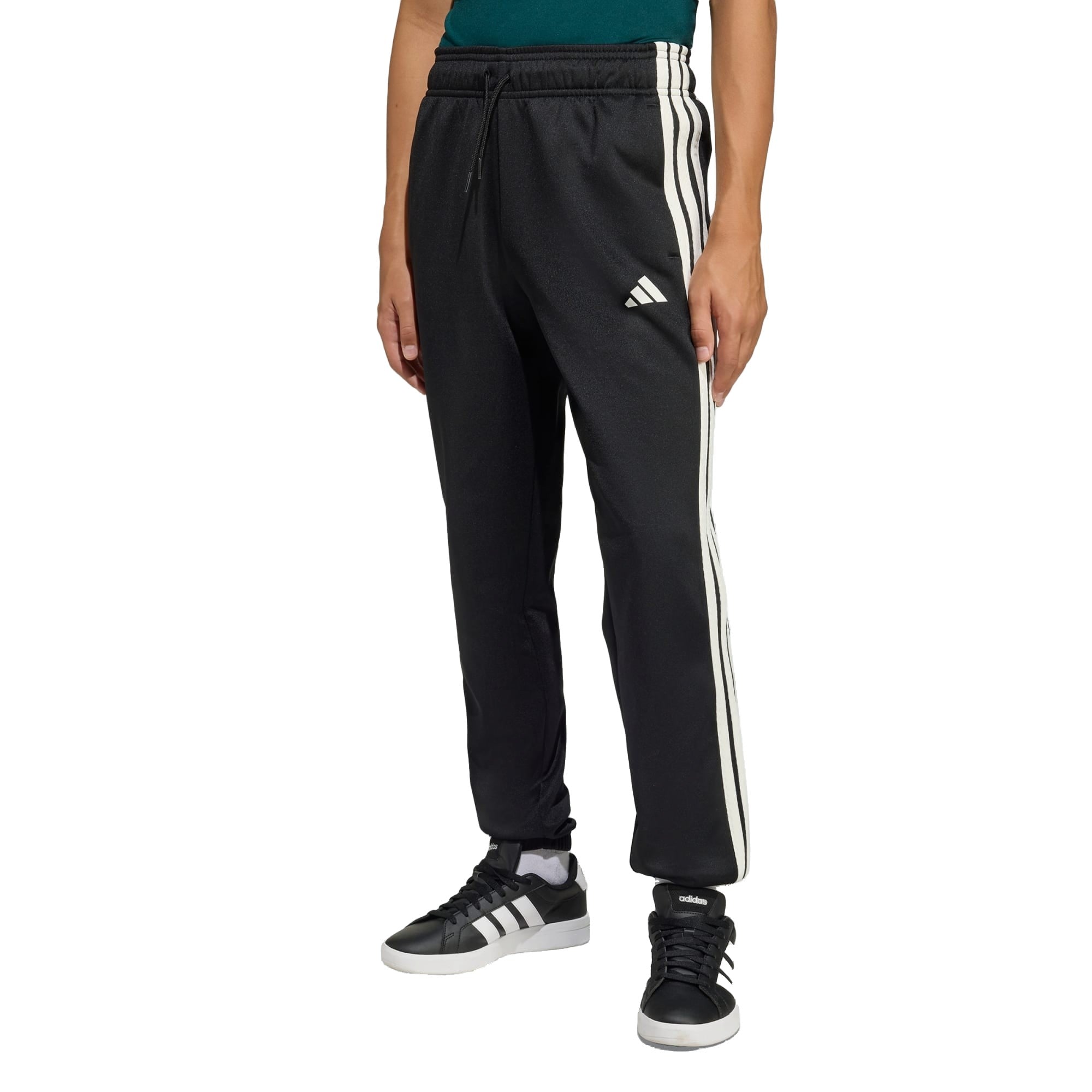 Pantalone Junior da allenamento Stadium Nero modello frontale