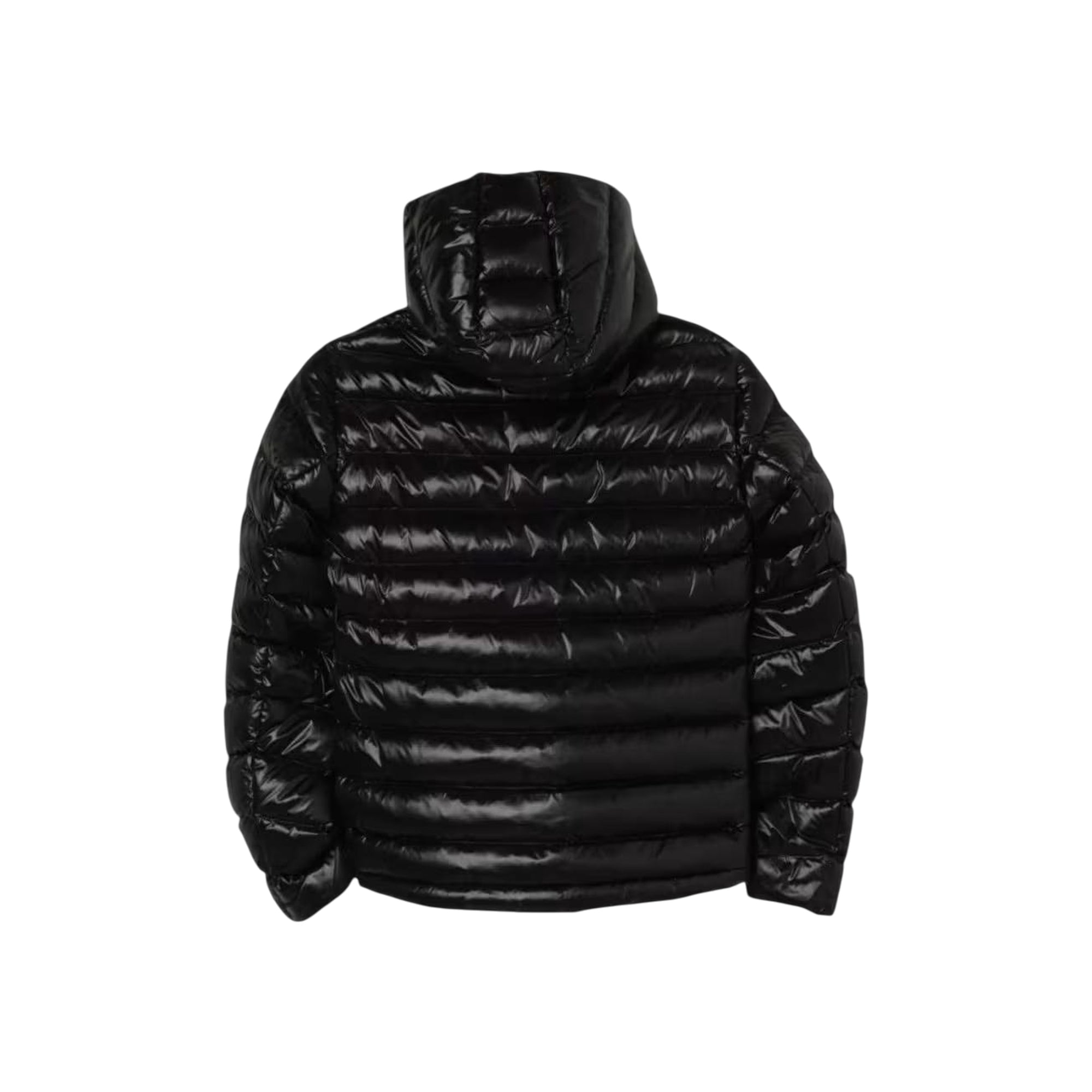 Giubbino trapuntato e imbottito Ragazzo Adams Nero retro