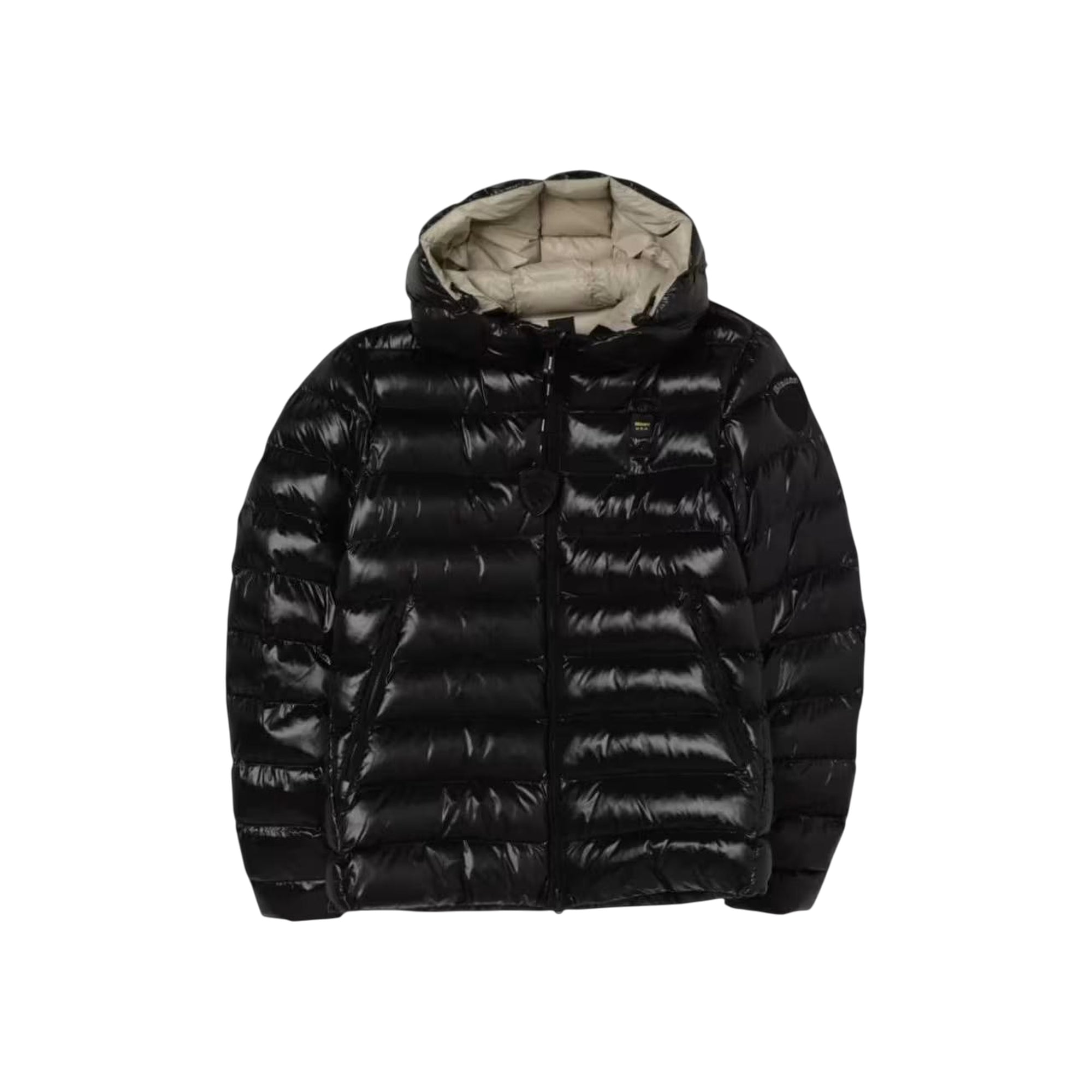 Giubbino trapuntato e imbottito Ragazzo Adams Nero