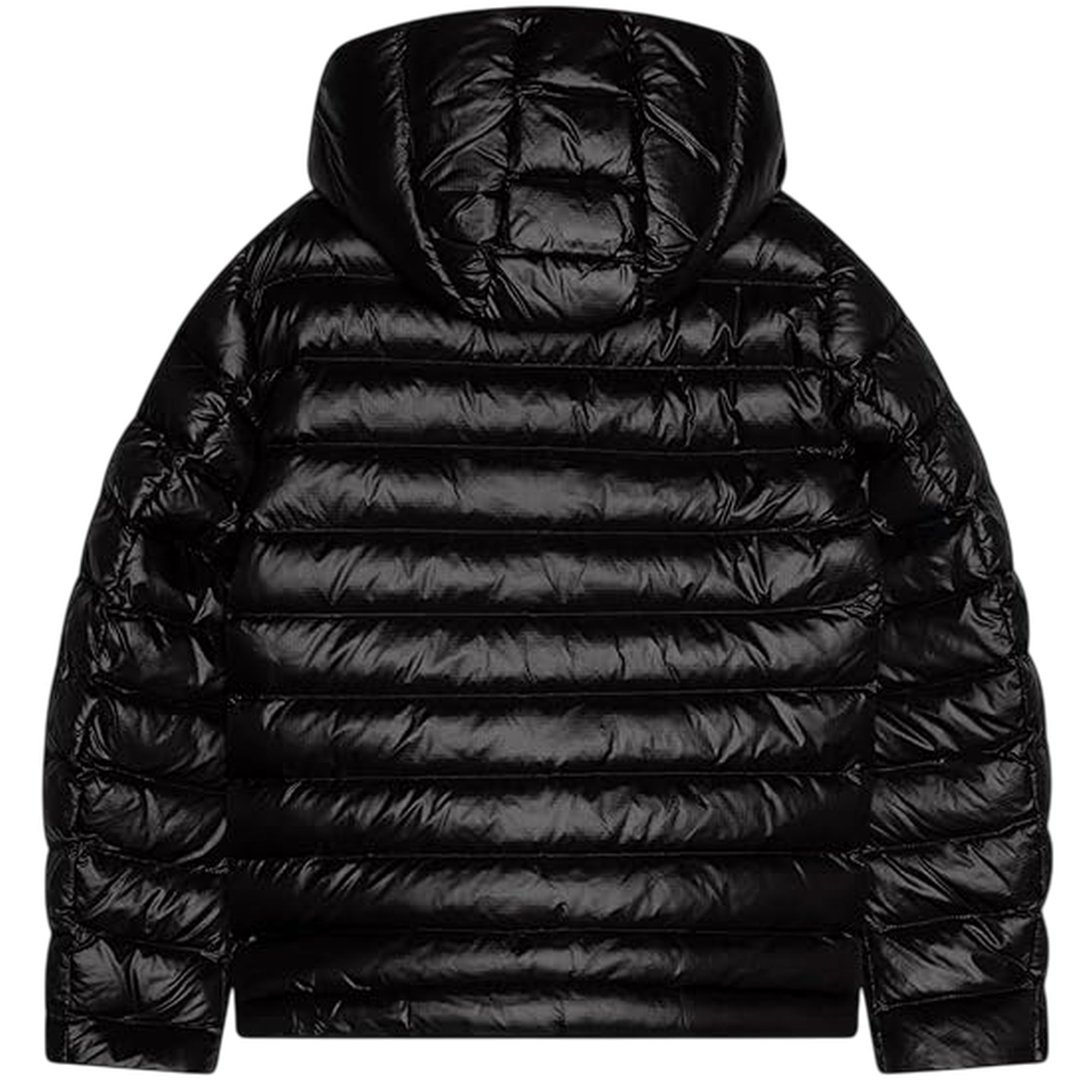 Giubbino trapuntato a righe Bambino Adams Nero retro