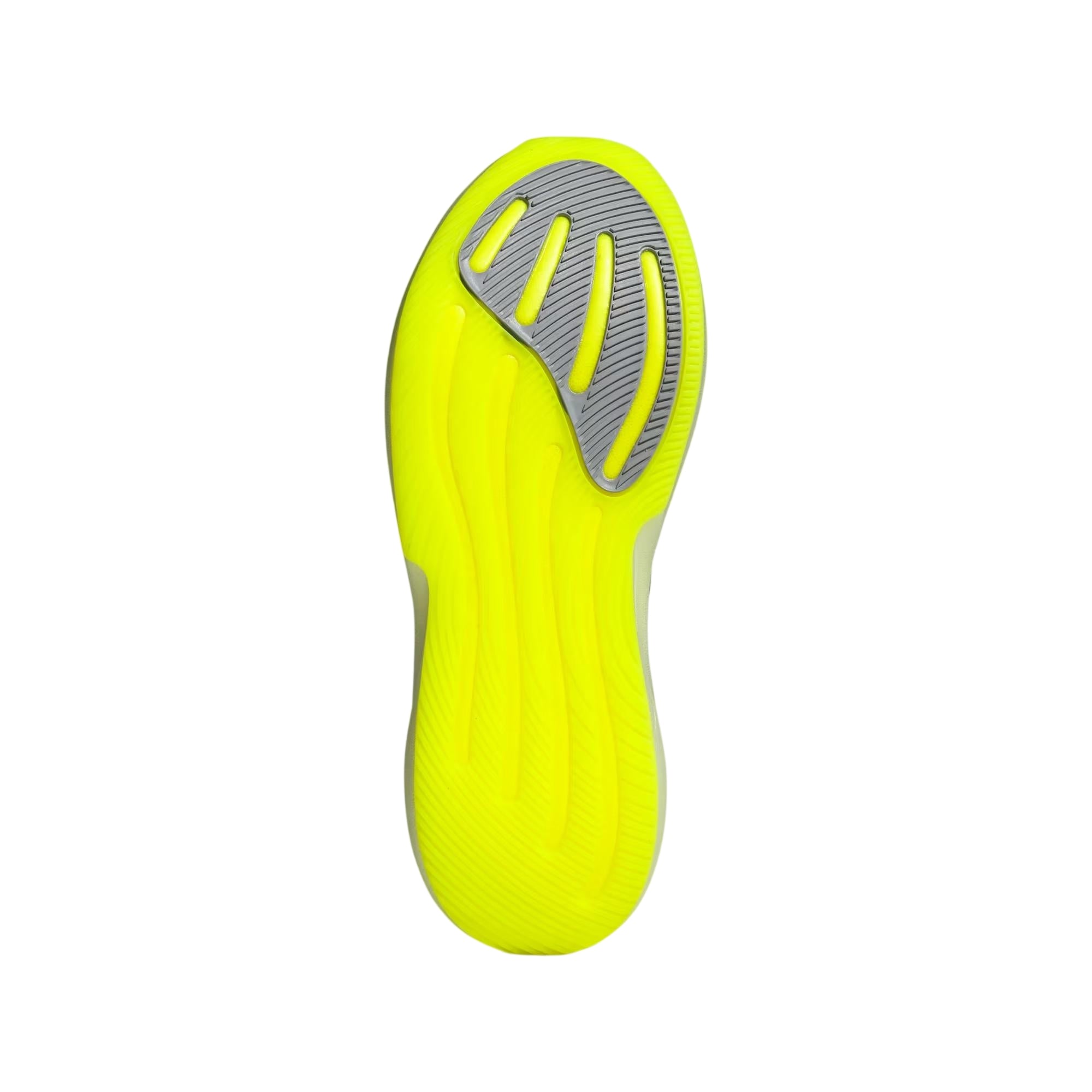 Scarpa da running uomo SUPERNOVA GLIDE giallo sole - suola