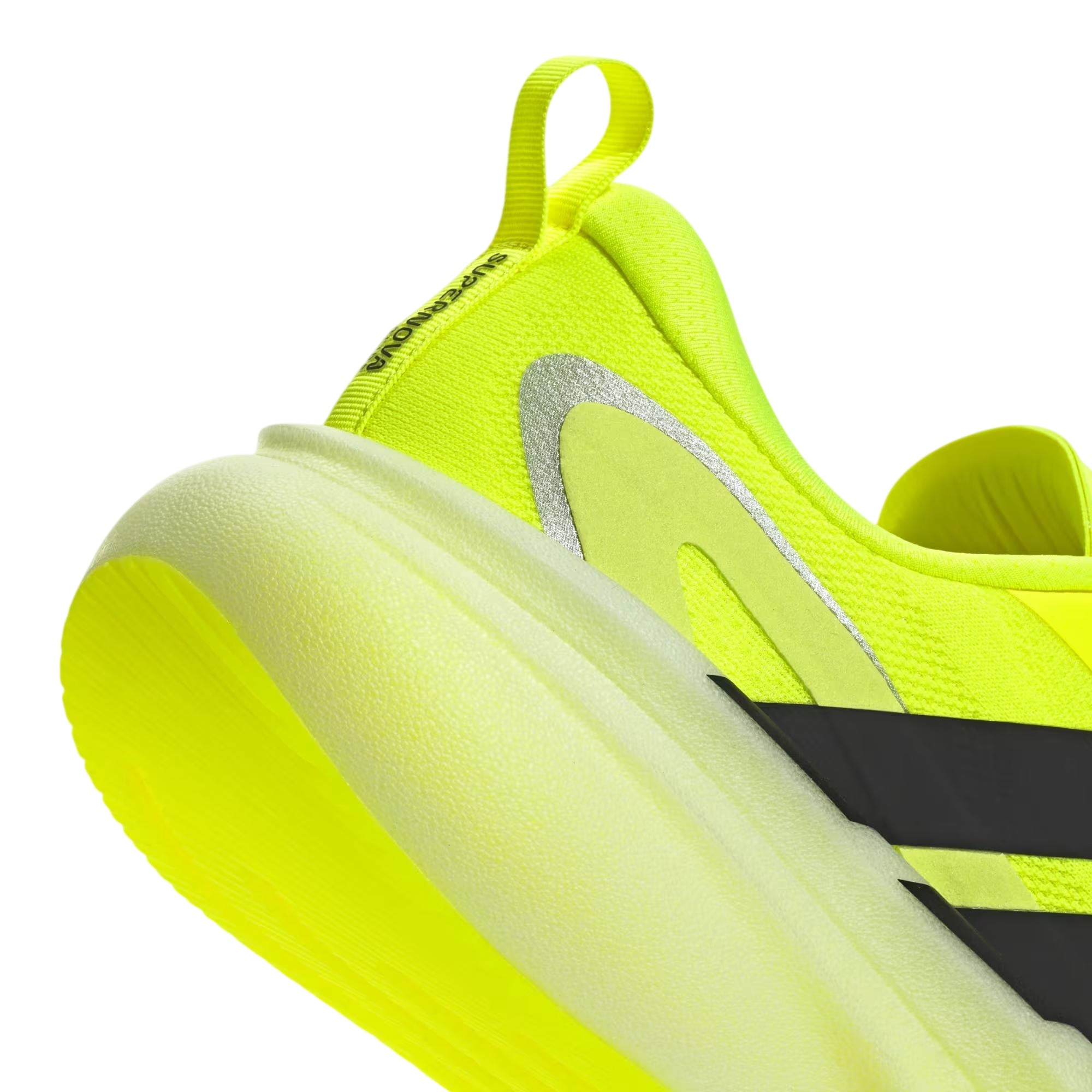 Scarpa da running uomo SUPERNOVA GLIDE giallo sole - dettaglio suola