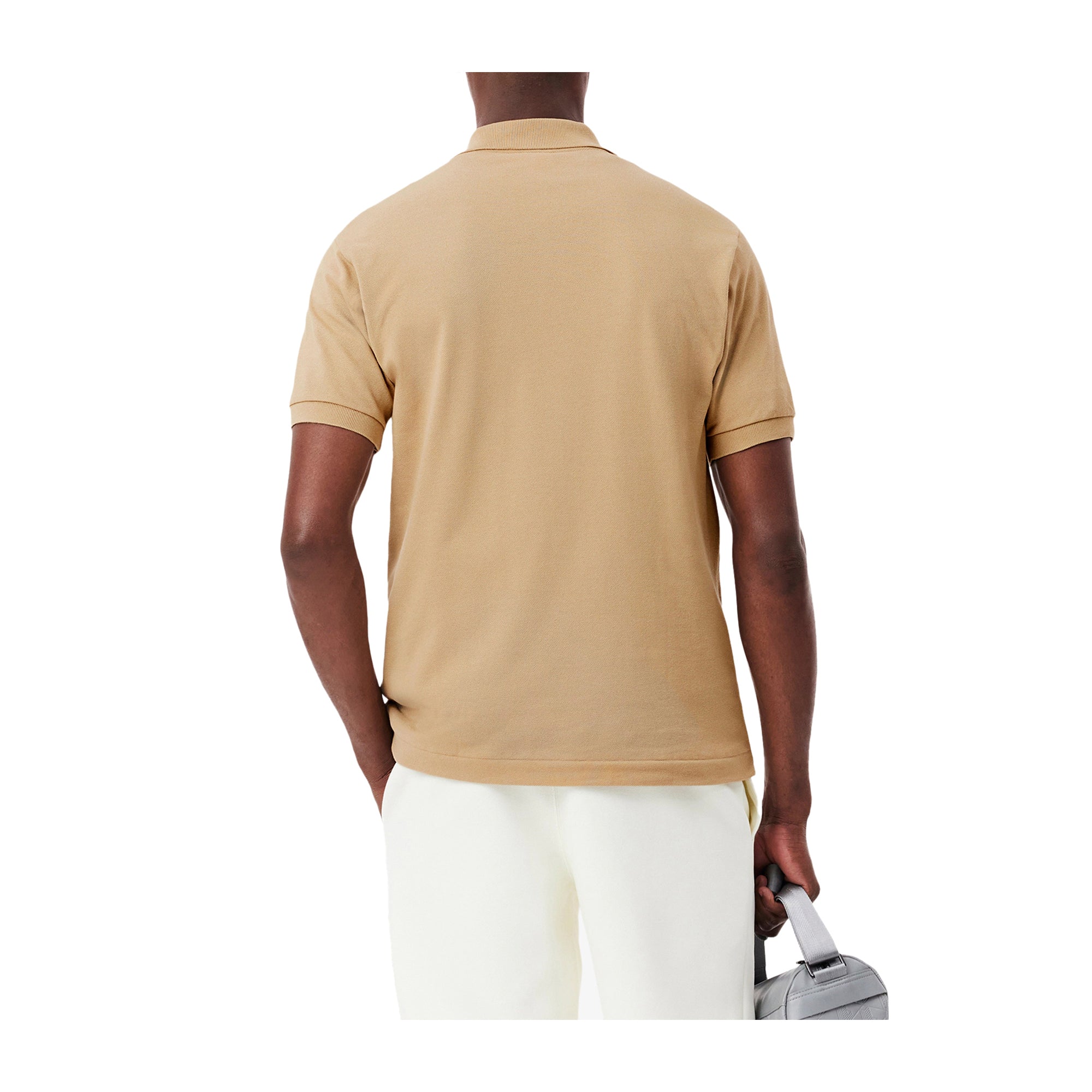Polo Uomo in piqué L.12.12 Original Beige