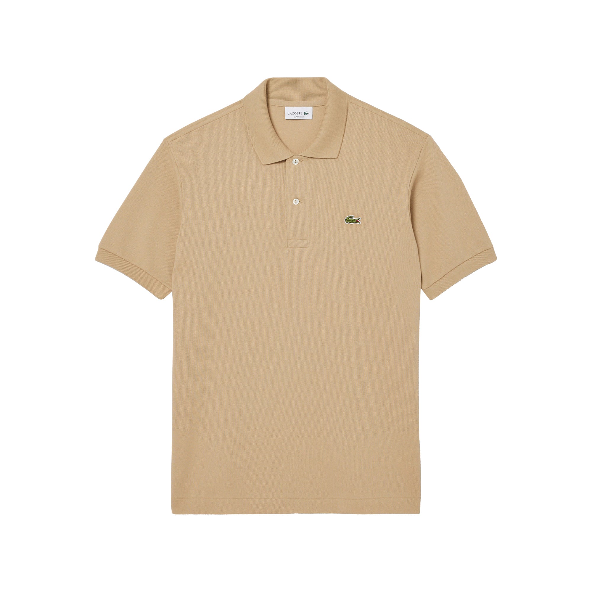 Polo Uomo in piqué L.12.12 Original Beige