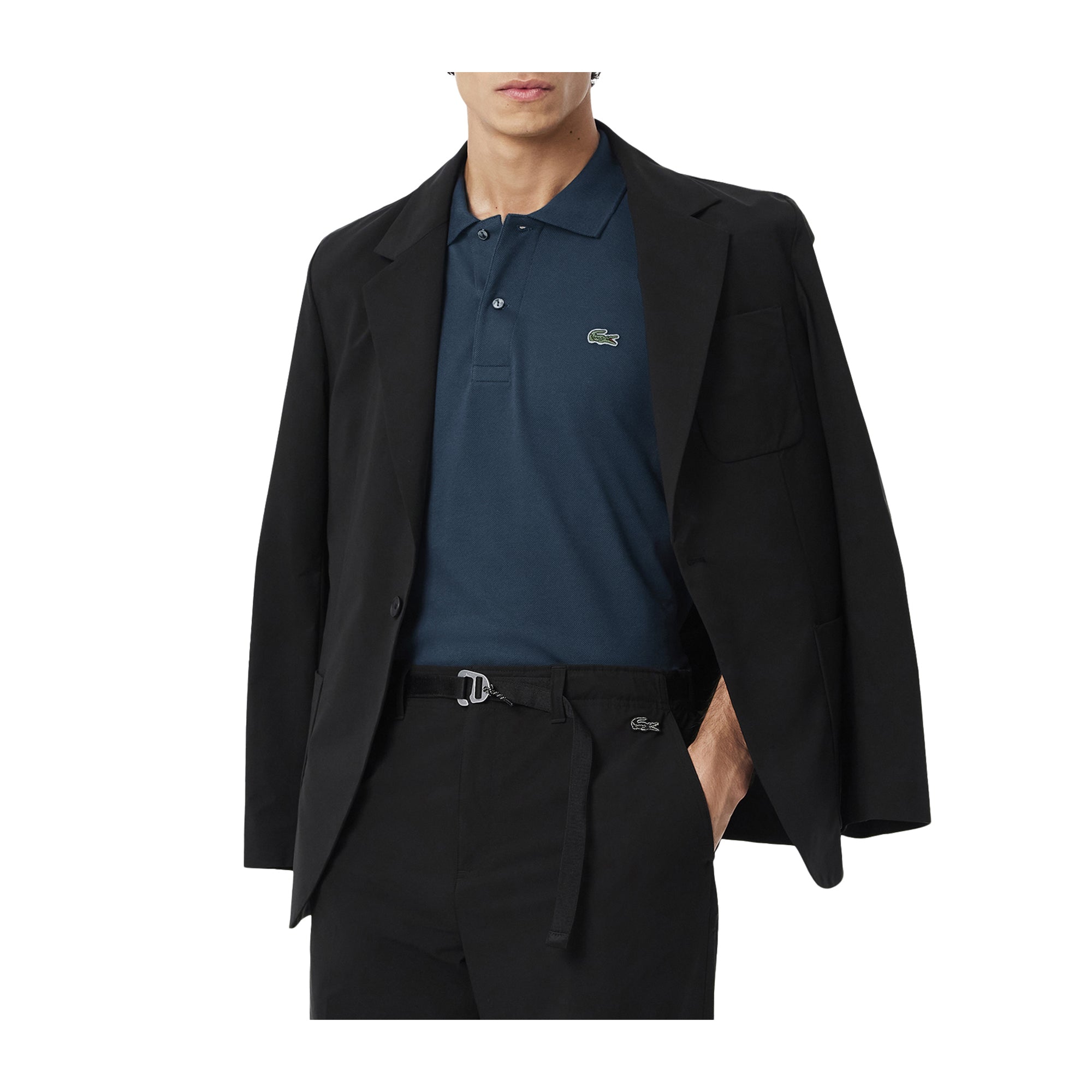 Polo Uomo in piqué L.12.12 Original Navy