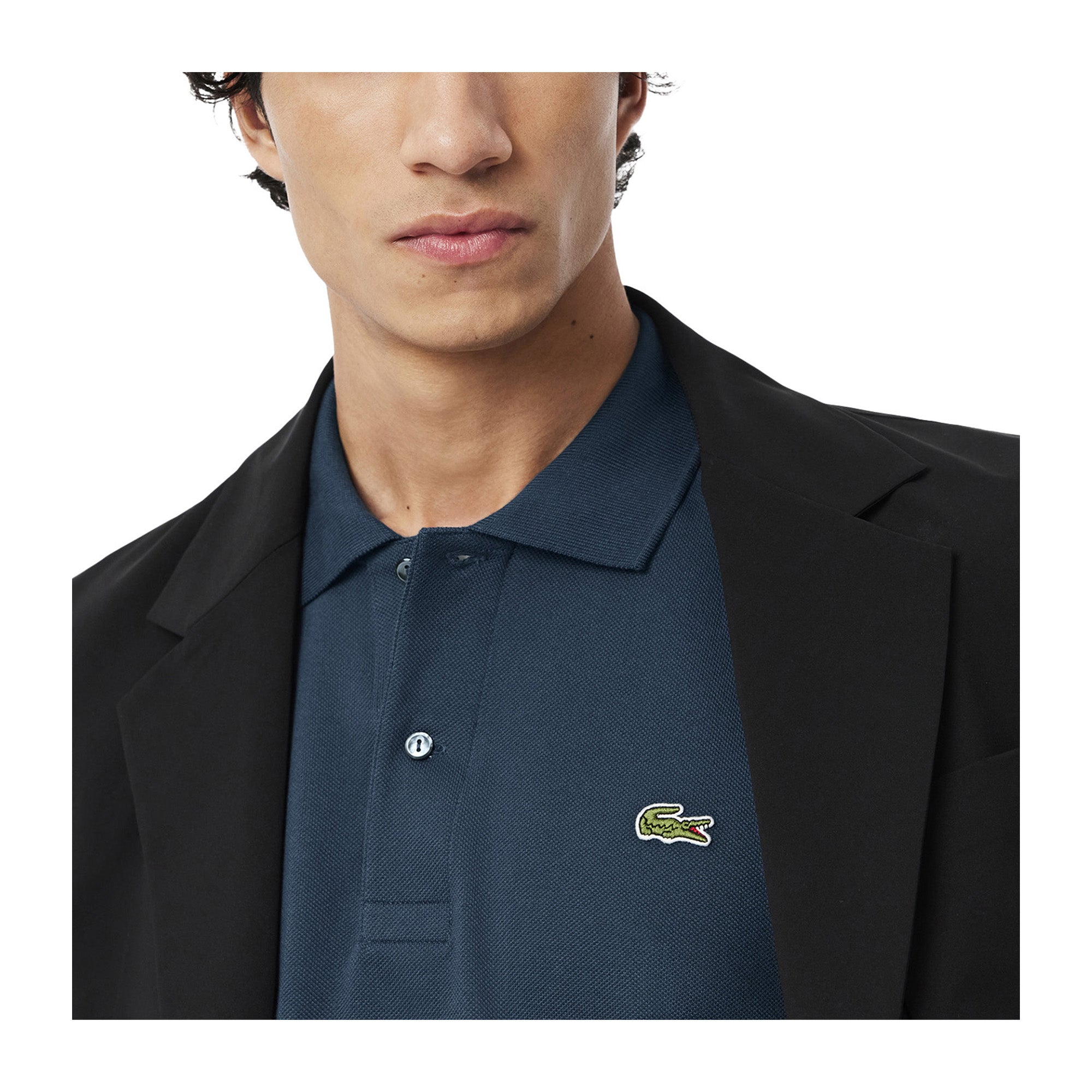 Polo Uomo in piqué L.12.12 Original Navy