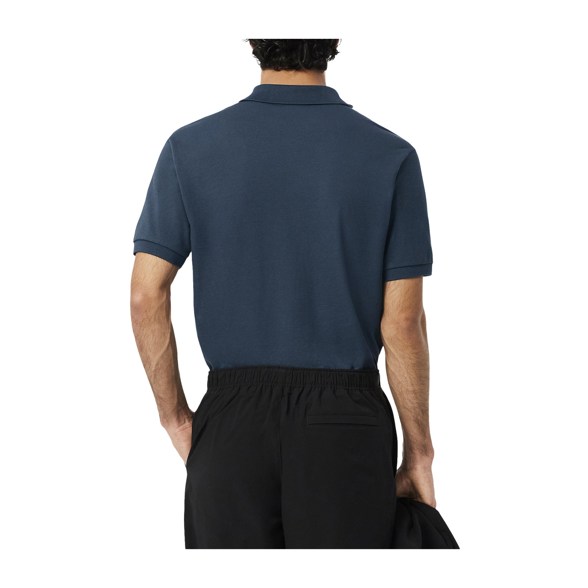 Polo Uomo in piqué L.12.12 Original Navy