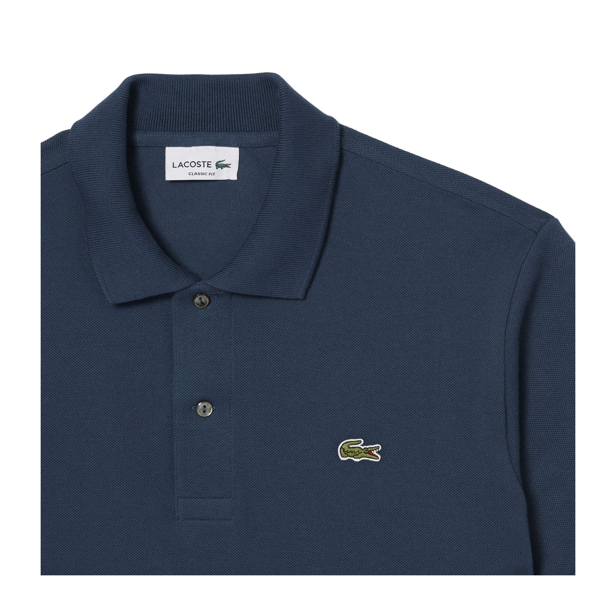 Polo Uomo in piqué L.12.12 Original Navy