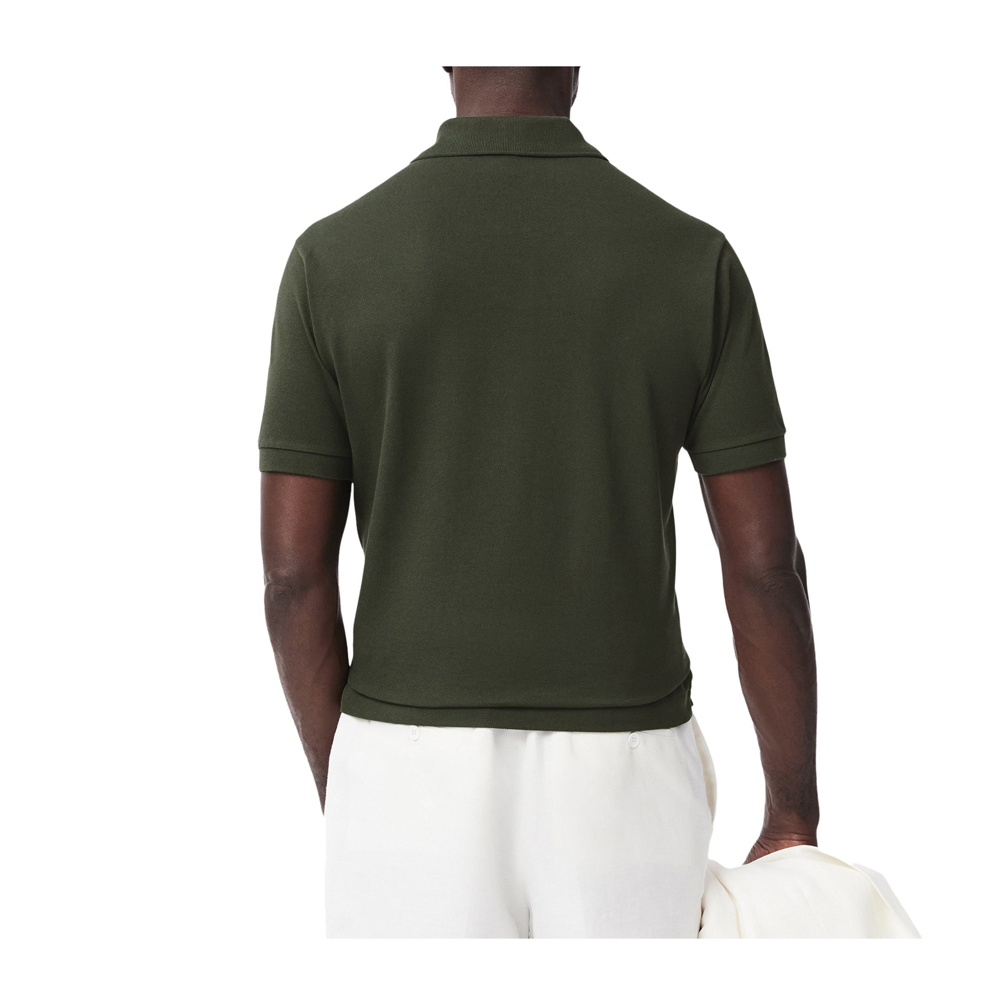 Polo Uomo in piqué L.12.12 Original Verde