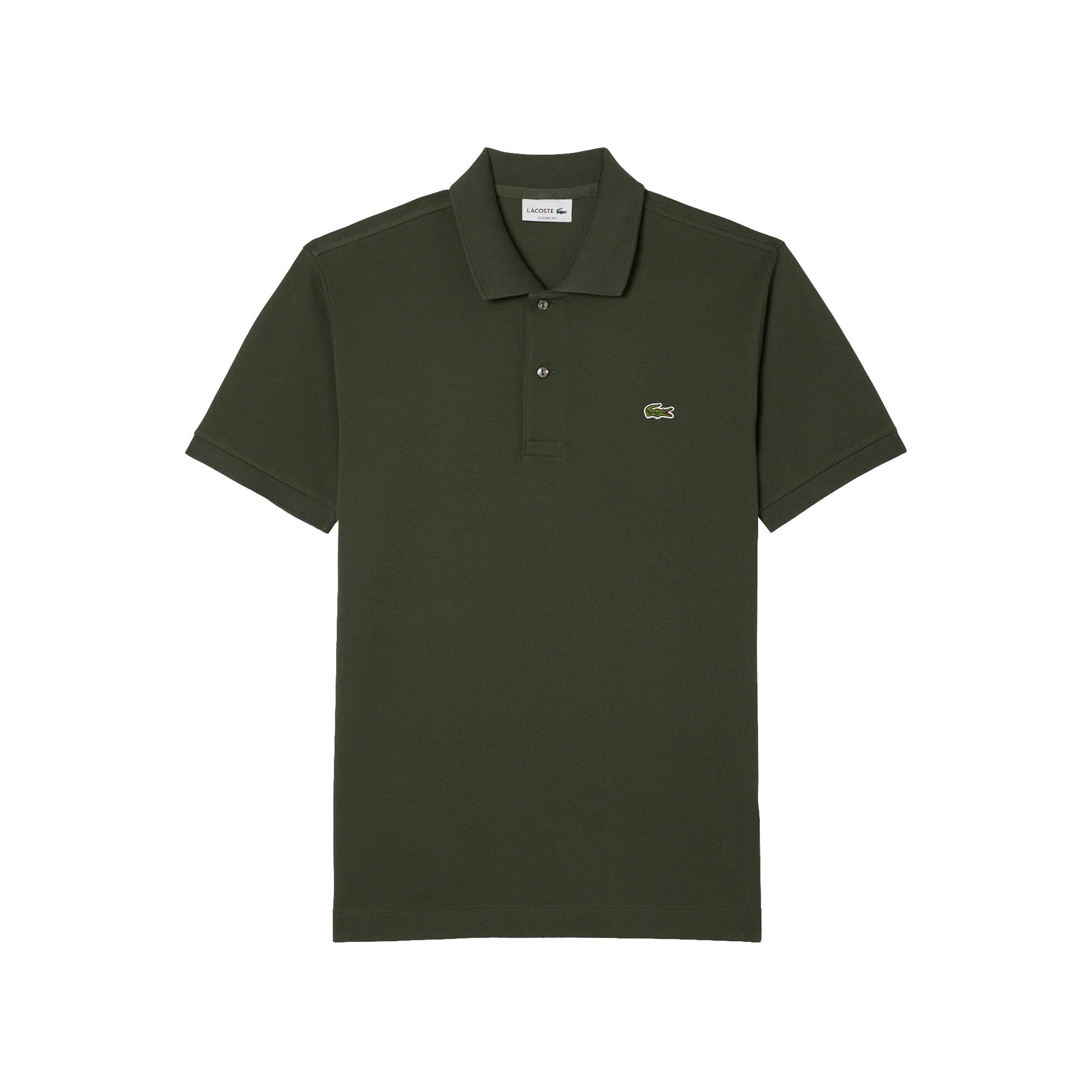 Polo Uomo in piqué L.12.12 Original Verde