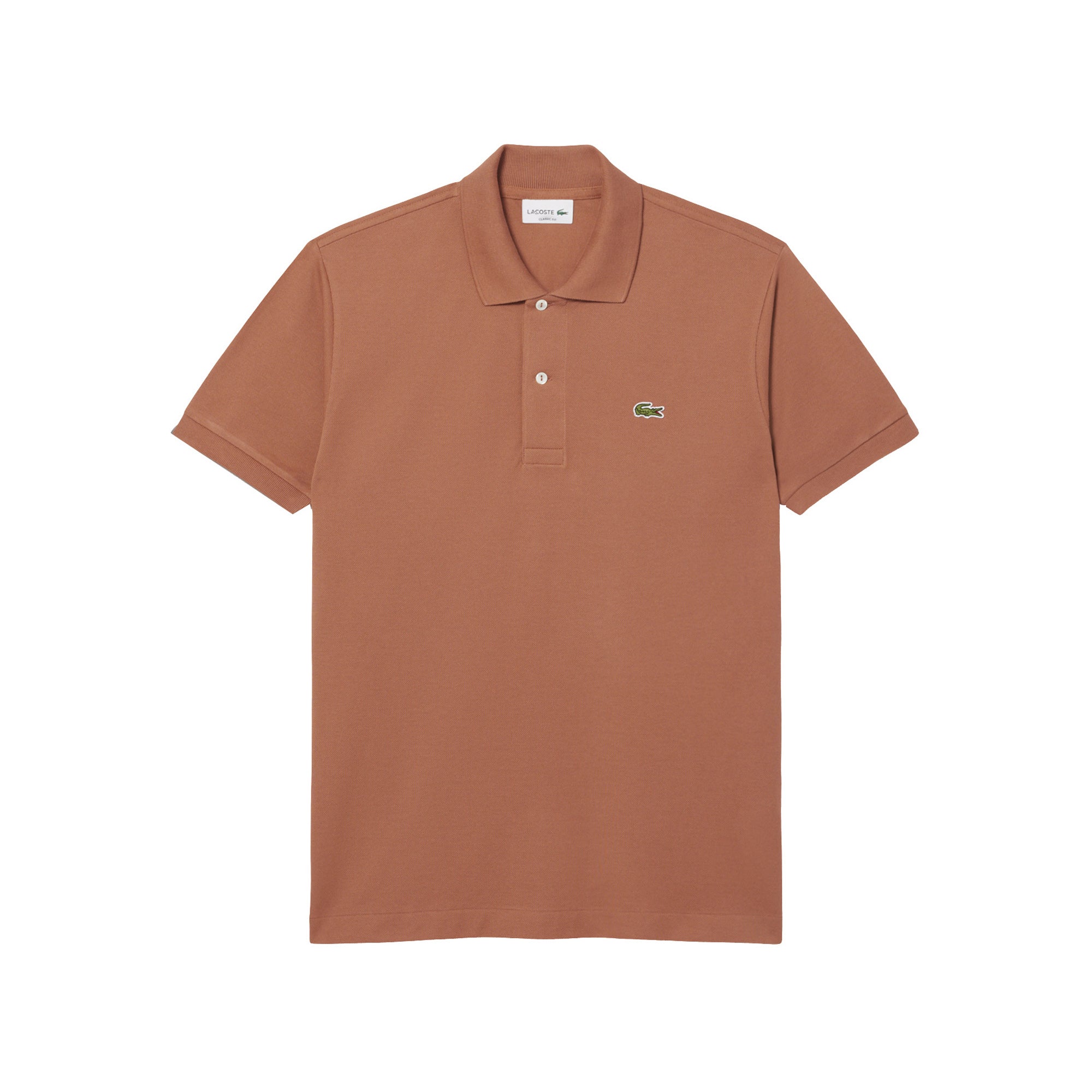 Polo Uomo in piqué L.12.12 Original Marrone