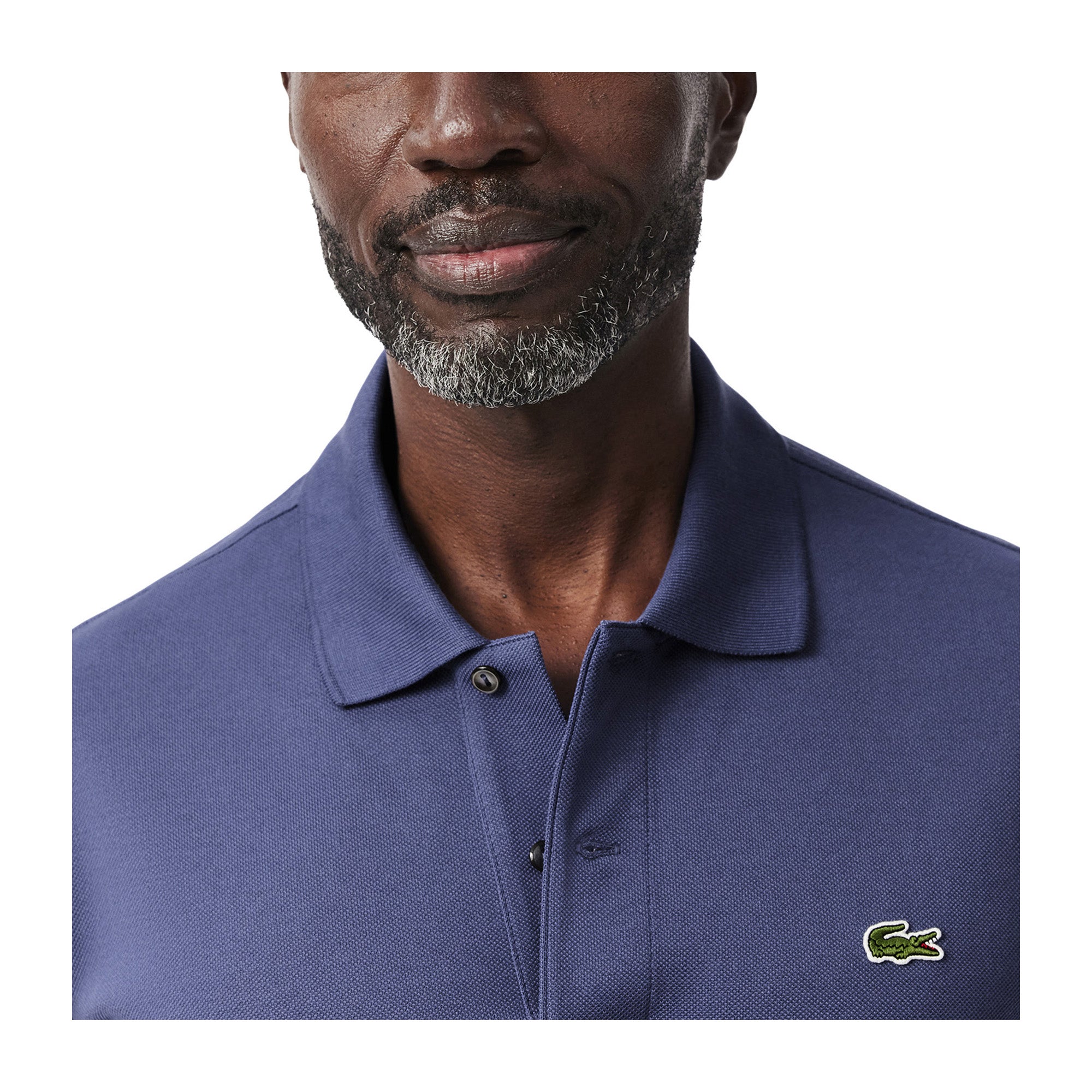 Polo Uomo in piqué L.12.12 Original Blu