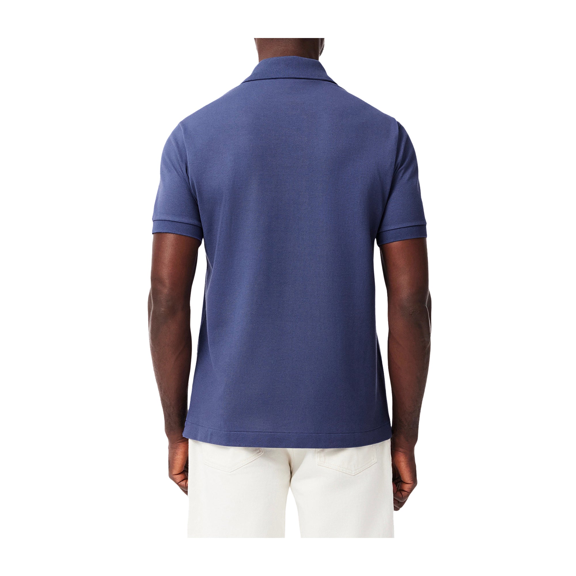 Polo Uomo in piqué L.12.12 Original Blu