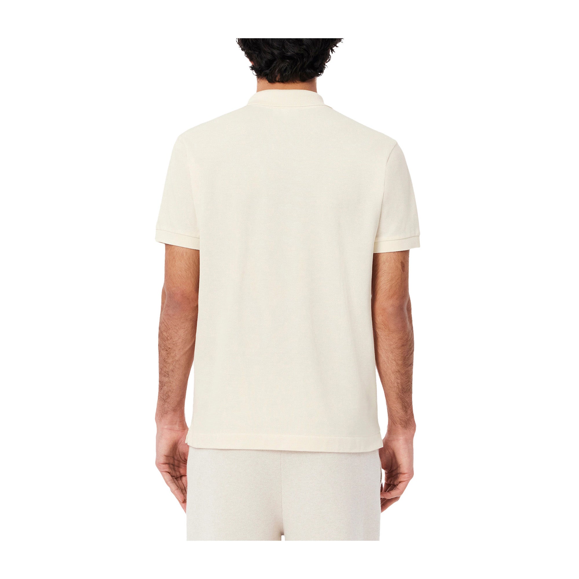 Polo Uomo in piqué L.12.12 Original Bianco sporco