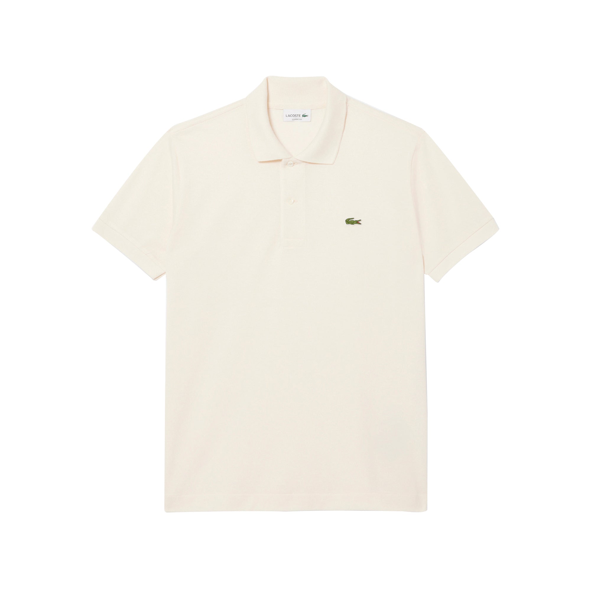 Polo Uomo in piqué L.12.12 Original Bianco sporco