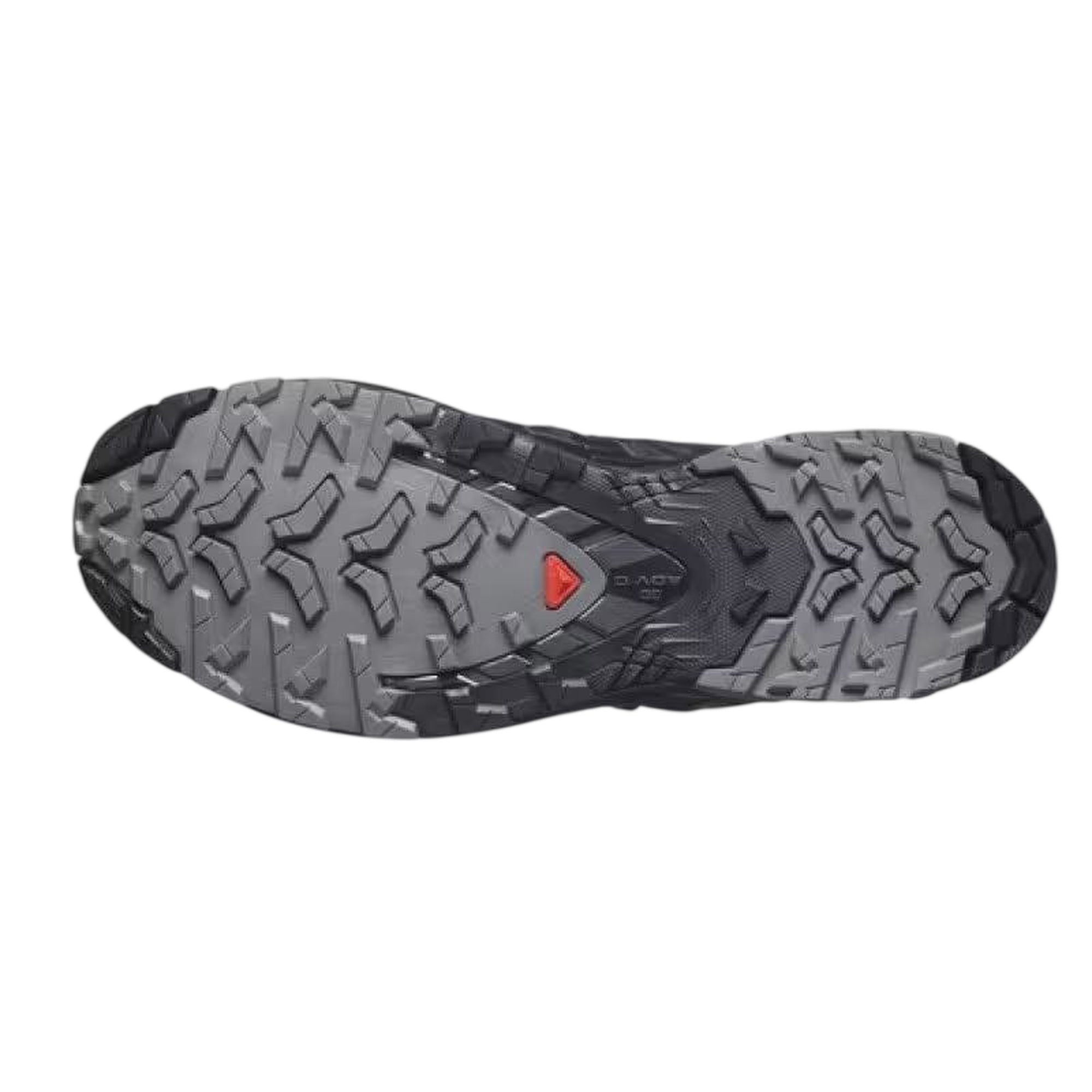 Scarpa Uomo Nera, XA Pro 3D v9 GTX, con una tomaia idrorepellente e suola tono su tono