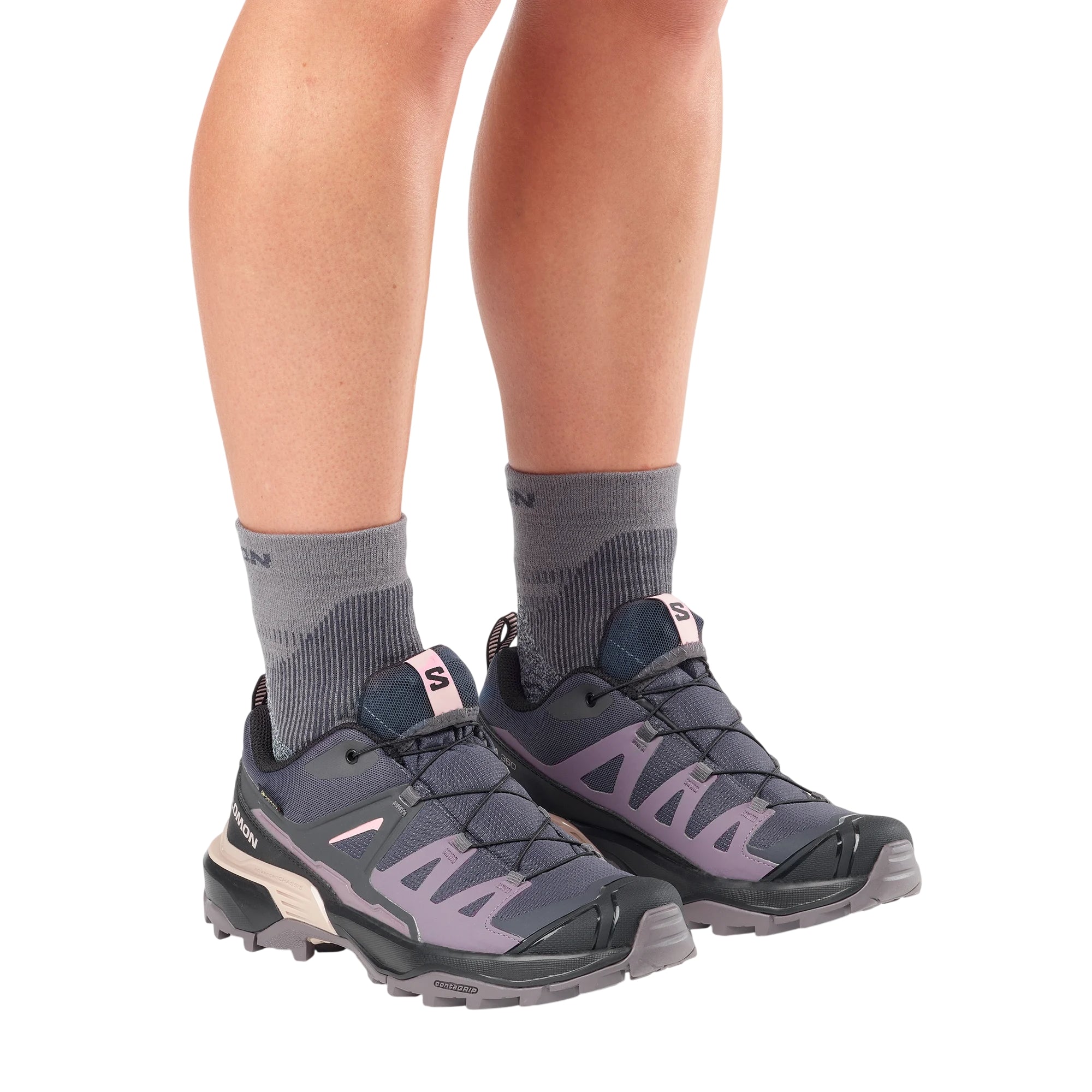 Scarpa Trekking Donna X Ultra 3600 GTX su modella