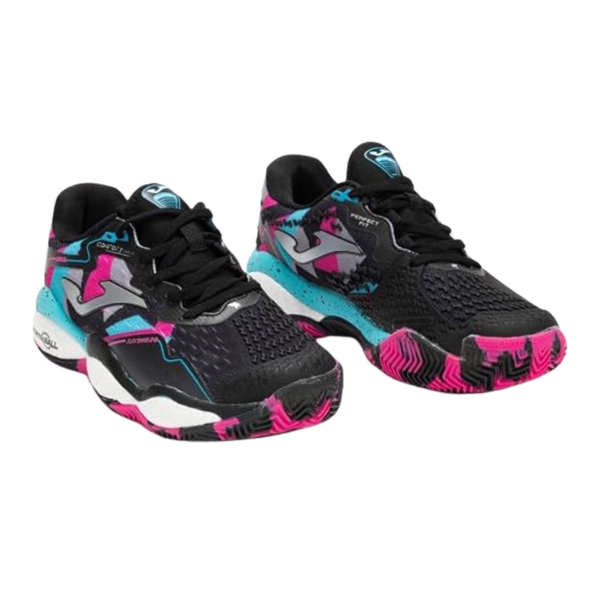 Sneakers Donna da Padel Smash Nero