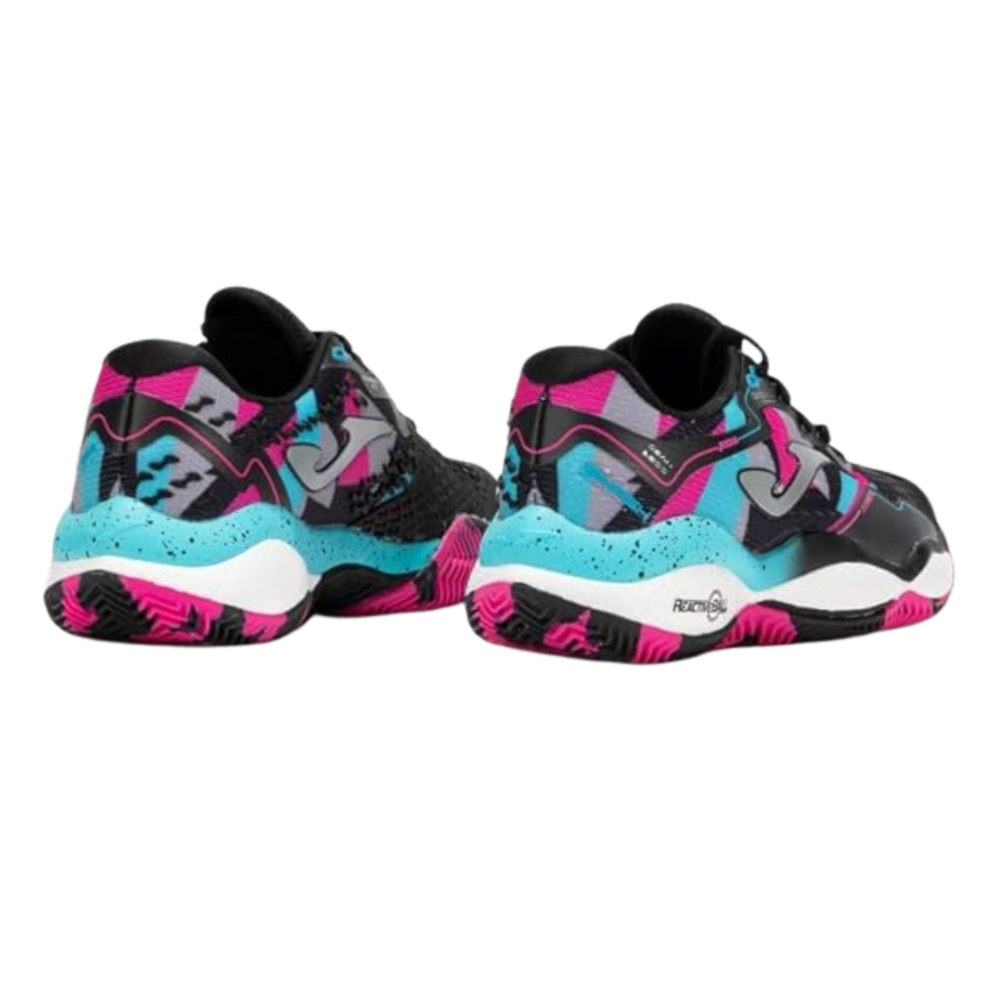 Sneakers Donna da Padel Smash Nero retro