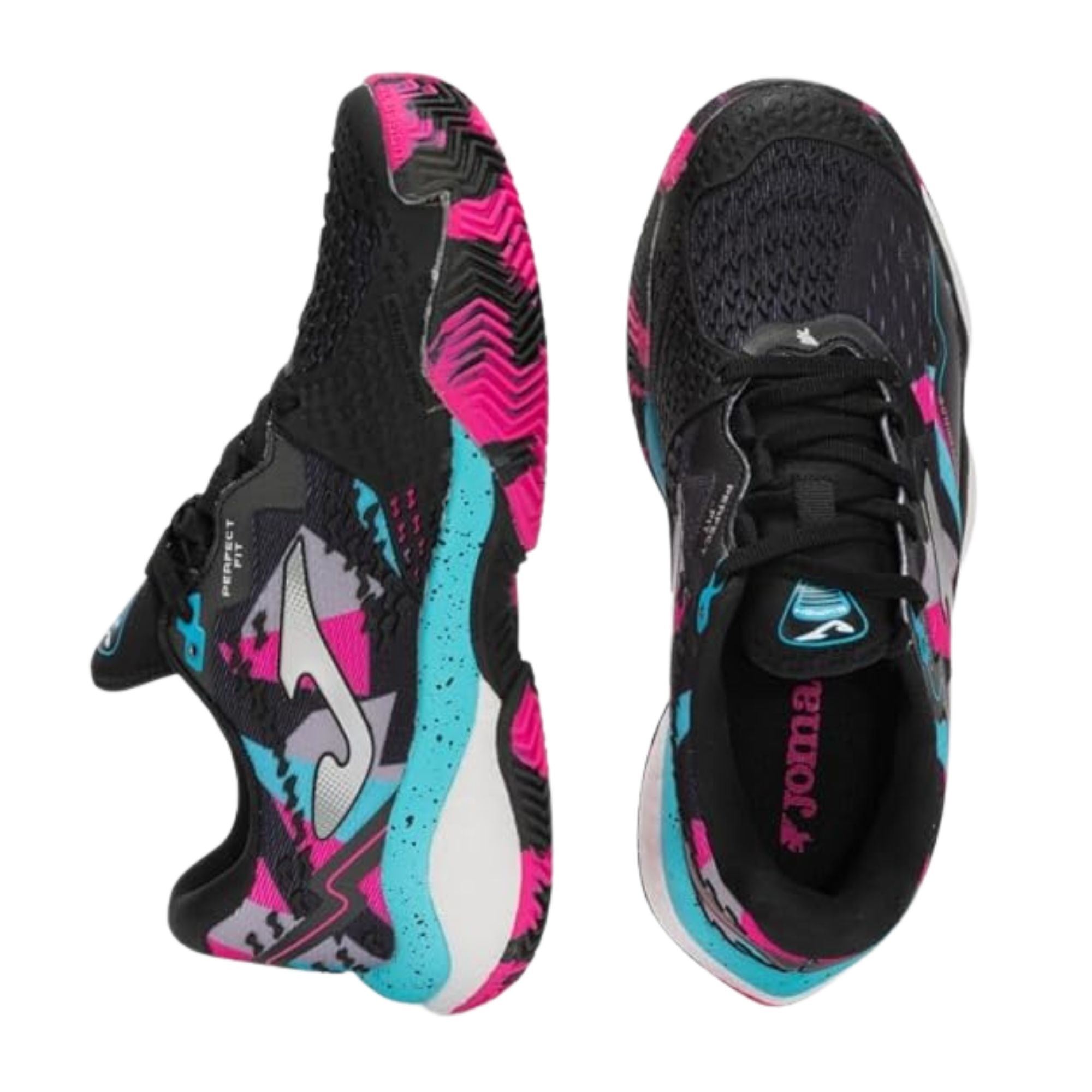 Sneakers Donna da Padel Smash Nero