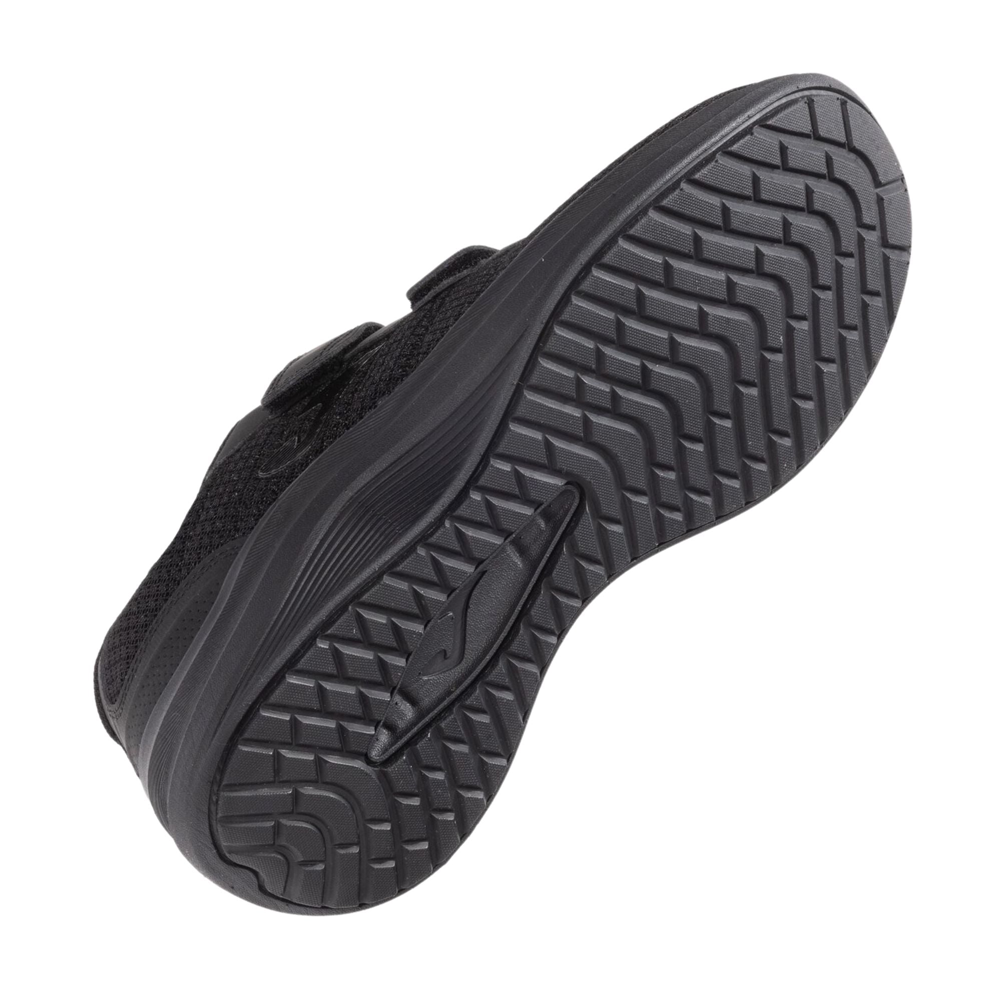 Sneakers Donna N-100 Lady Nero chiusura a strappo suola