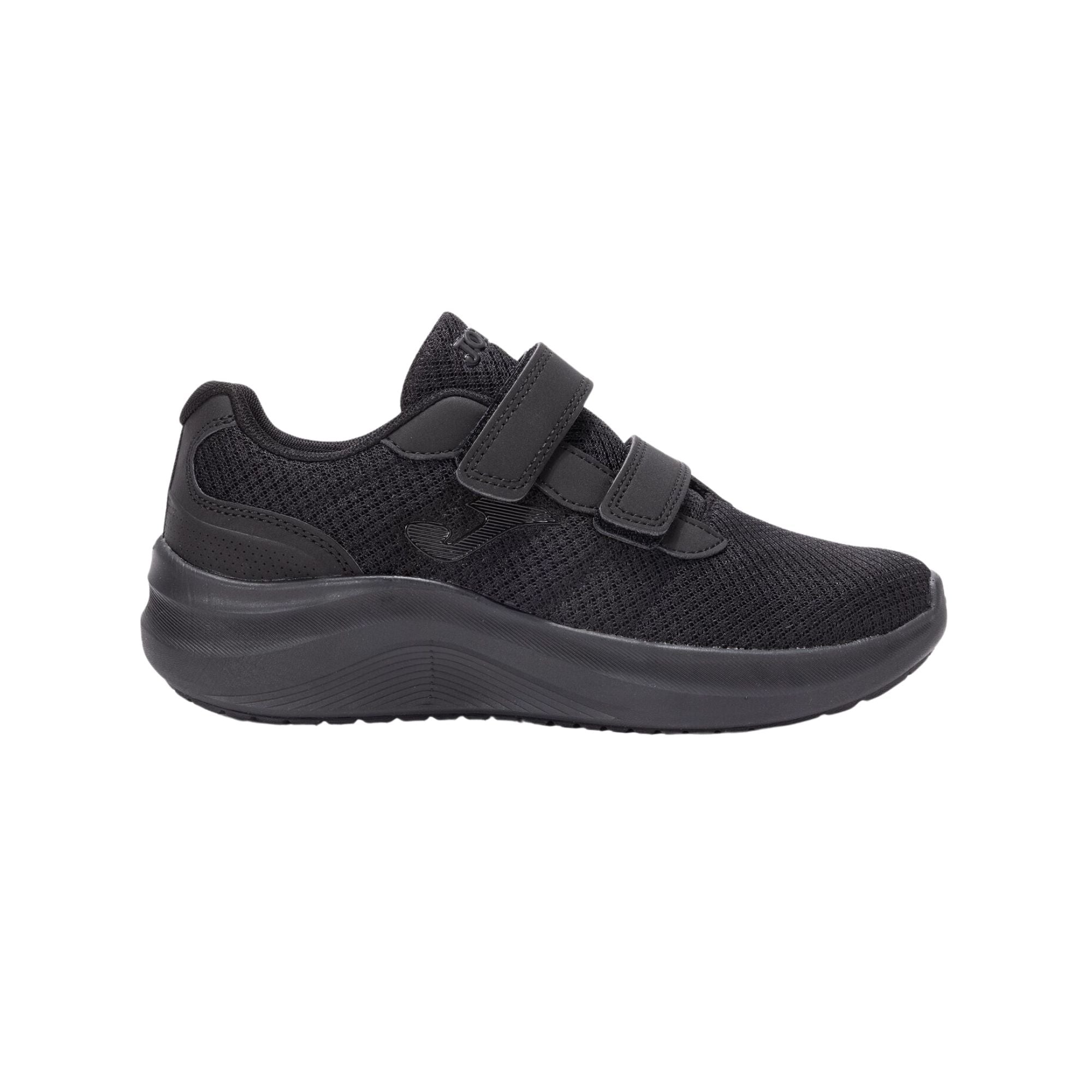 Sneakers Donna N-100 Lady Nero chiusura a strappo
