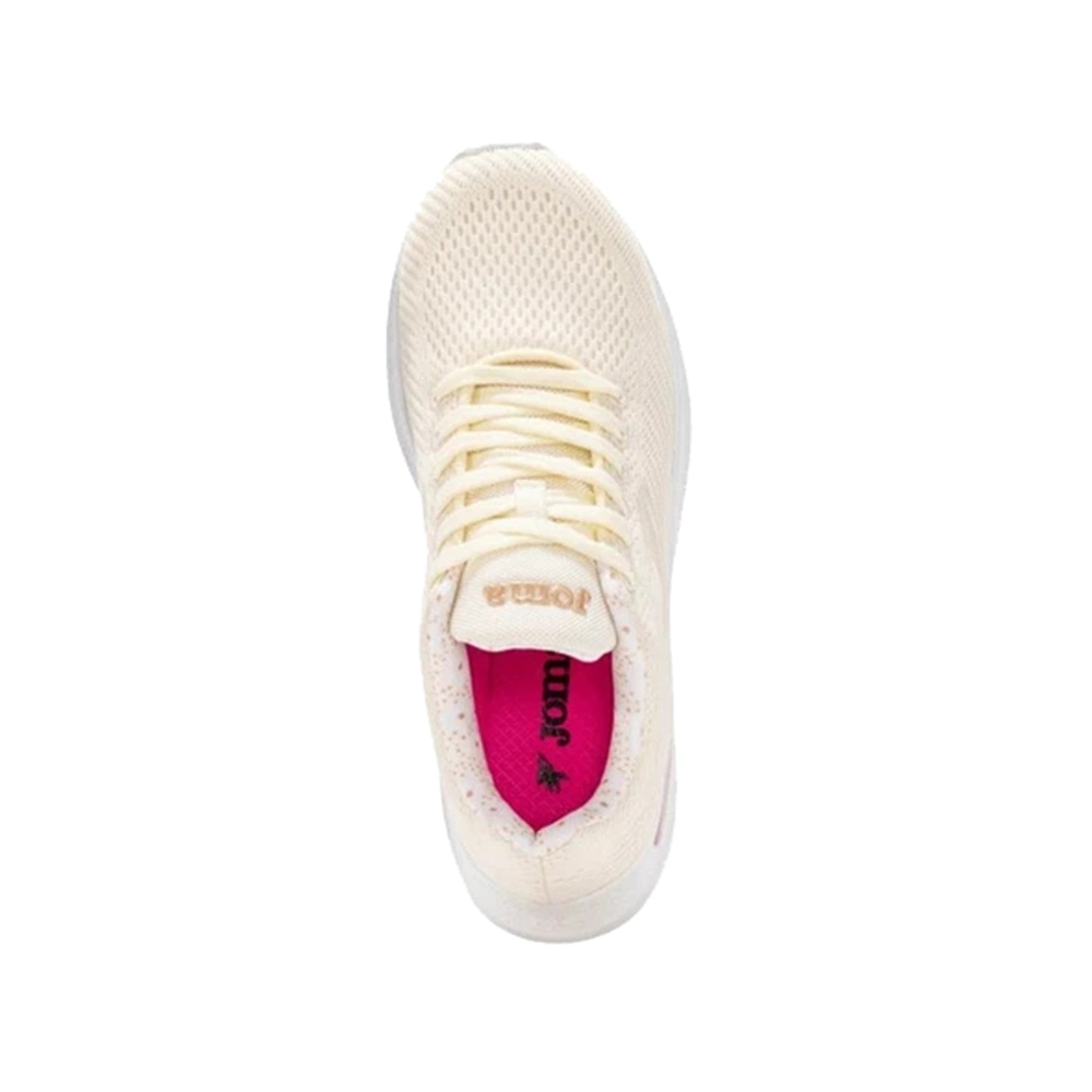 Sneakers Donna Corinto Beige, con tomaia in mesh traspirante e soletta in memory foam