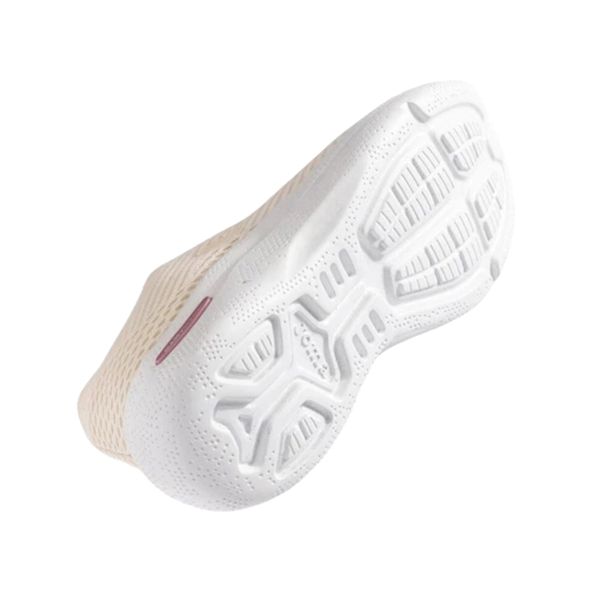 Sneakers Donna Corinto Beige, con tomaia in mesh traspirante e soletta in memory foam