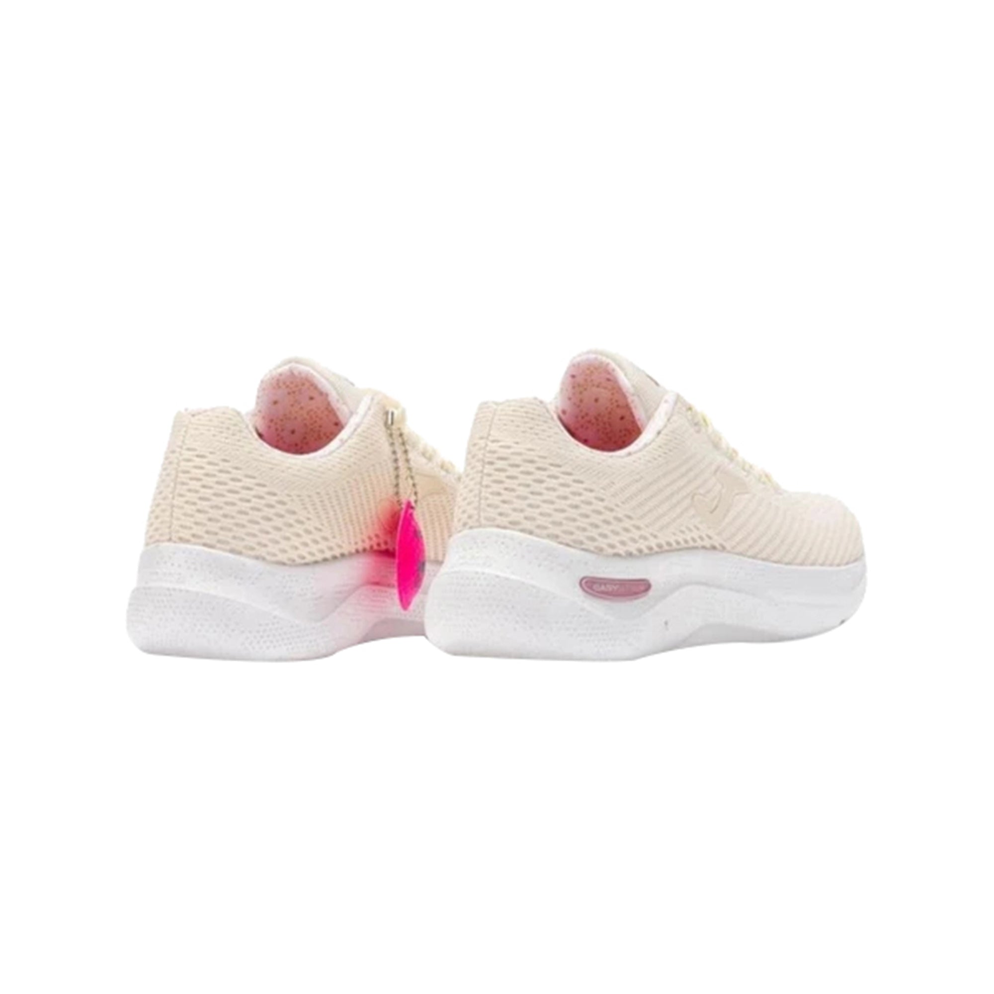 Sneakers Donna Corinto Beige, con tomaia in mesh traspirante e soletta in memory foam