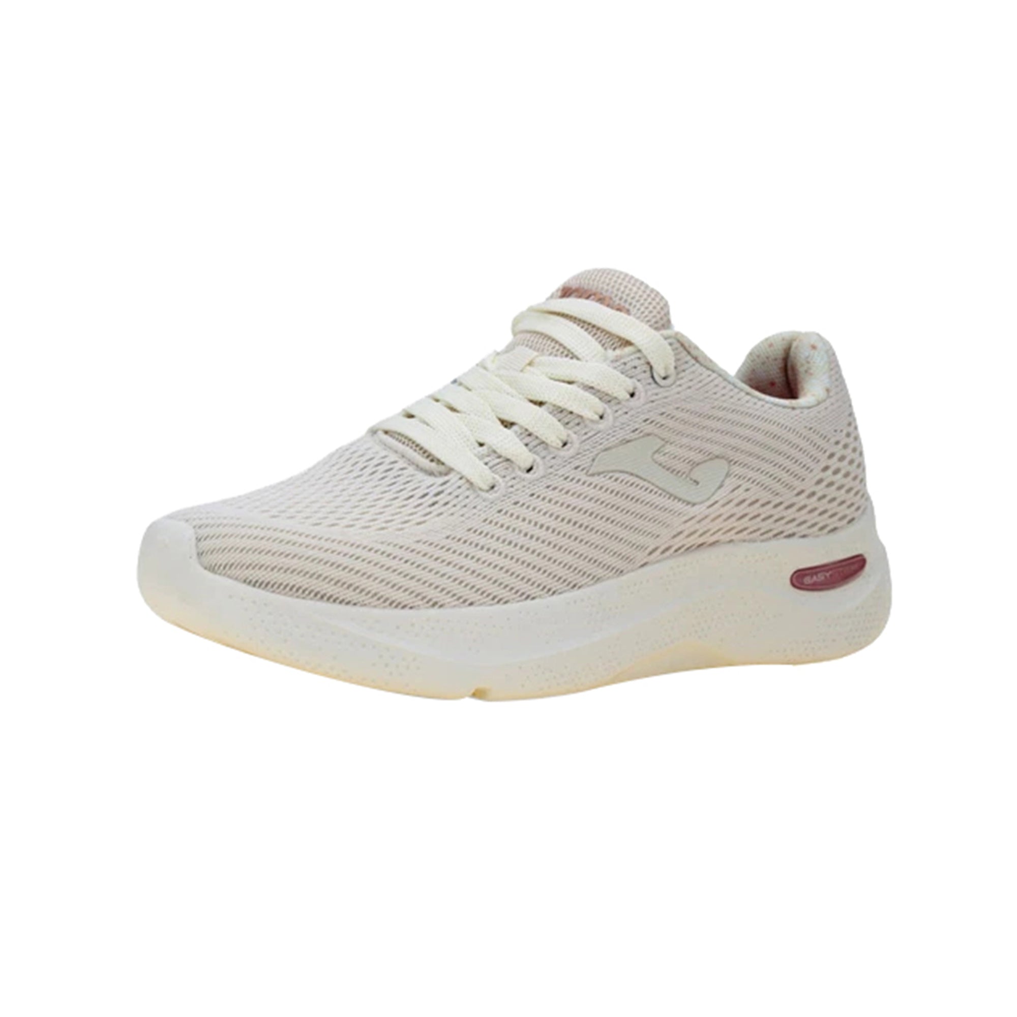 Sneakers Donna Corinto Beige, con tomaia in mesh traspirante e soletta in memory foam