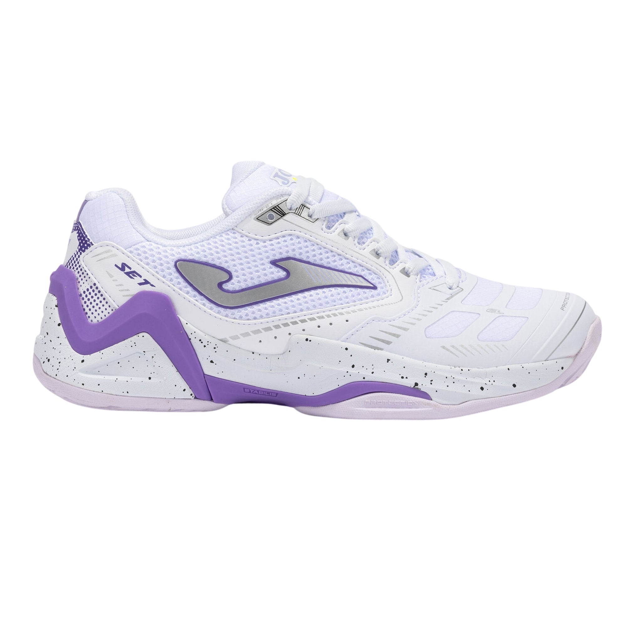 Scarpa Donna Set Lady 25 Argilla Bianco/Lilla