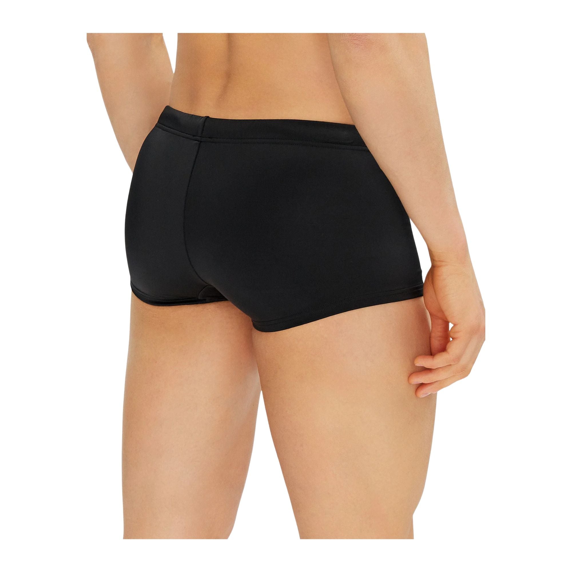 Costume Uomo tinta unita nera  modello retro