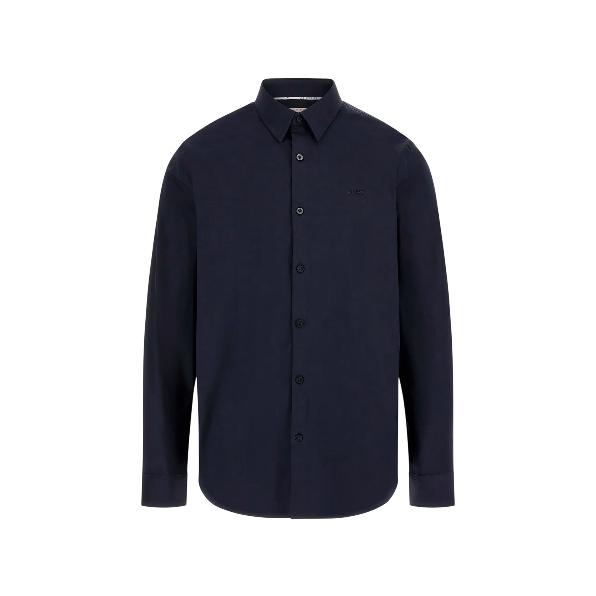 Camicia Uomo Slim fit Blu scuro